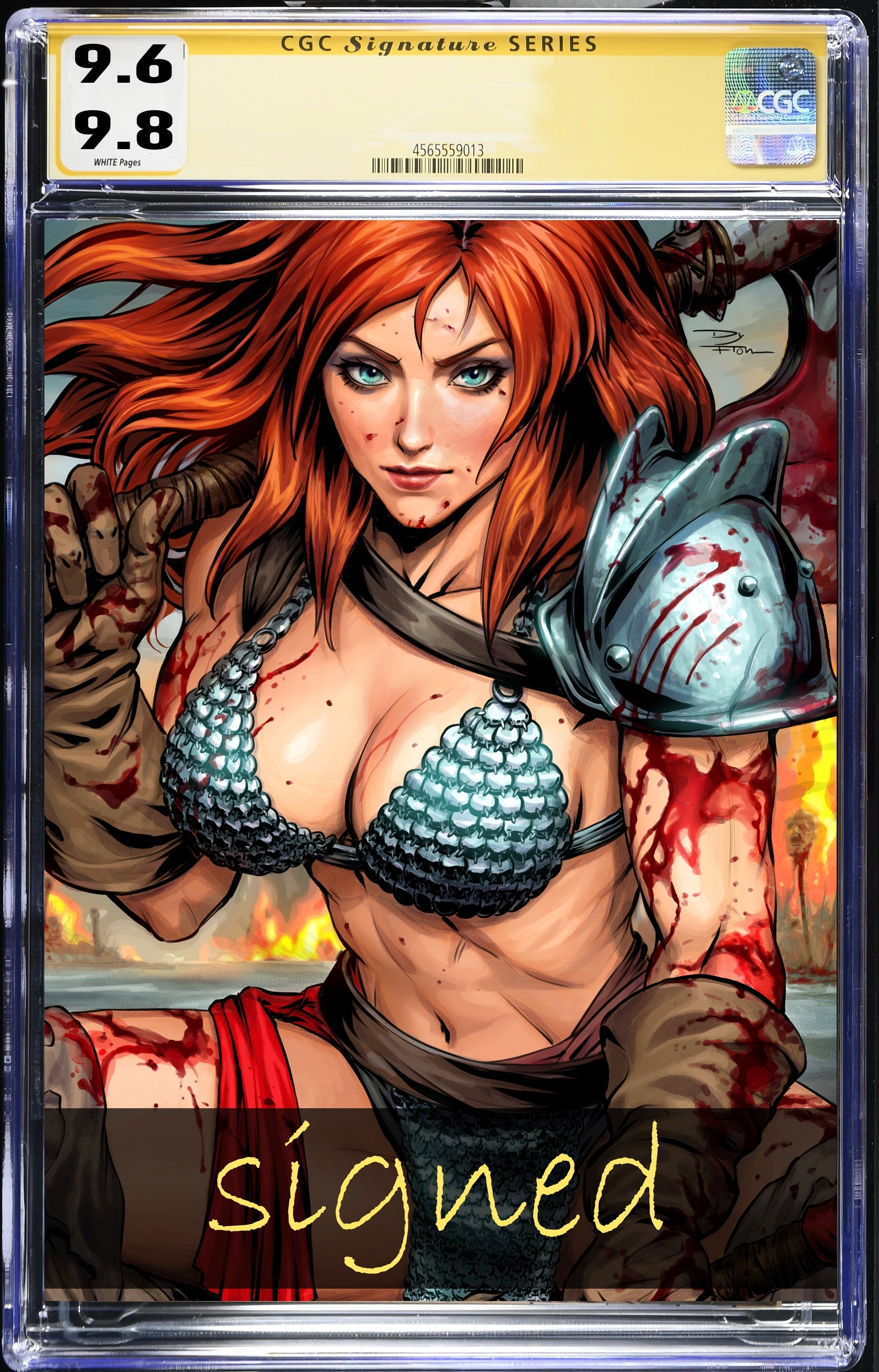 SONJA REBORN #4 - KARN KIRK RATANASIN COVER A FANEXPO NEW ORLEANS EXCLUSIVE - Preorder