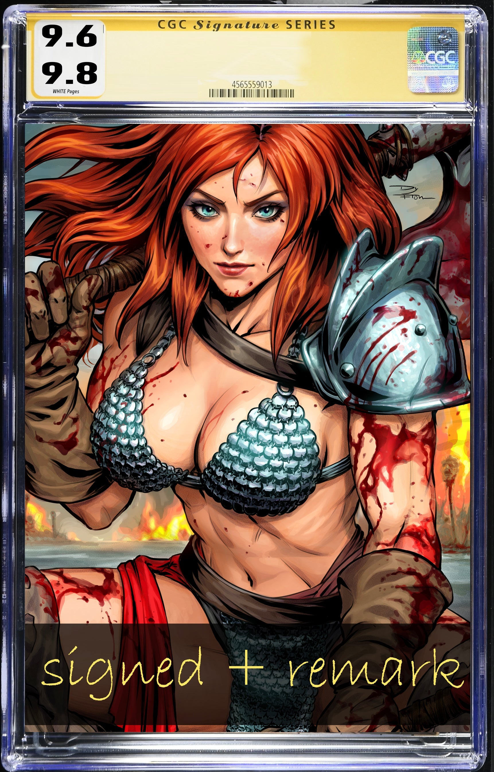 SONJA REBORN #4 - KARN KIRK RATANASIN COVER A FANEXPO NEW ORLEANS EXCLUSIVE - Preorder