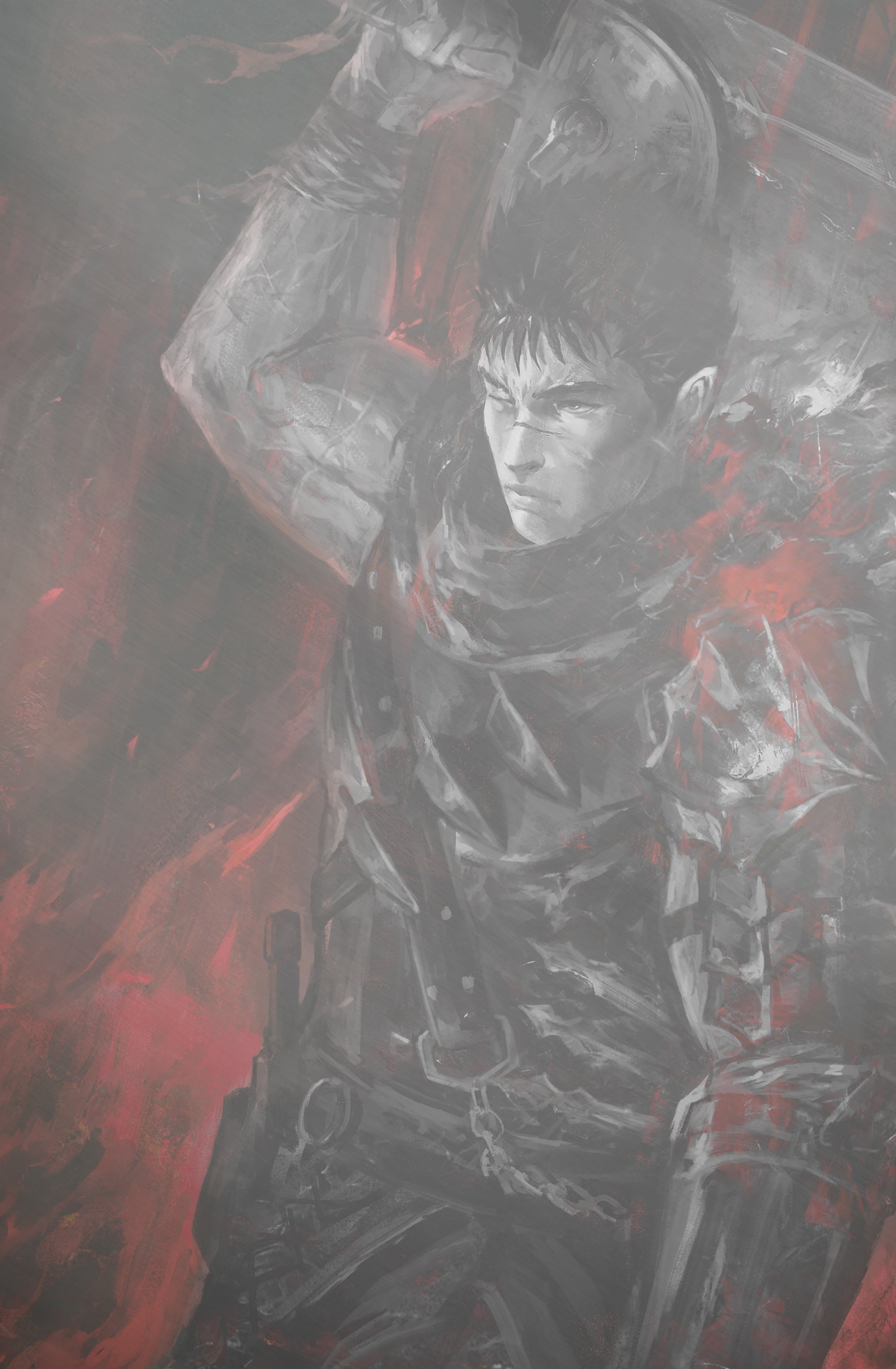 TRIBUTE KENTARO MIURA CREATOR OF BERSERK - SHIMHAQ COVER A FANEXPO NEW ORLEANS EXCLUSIVE