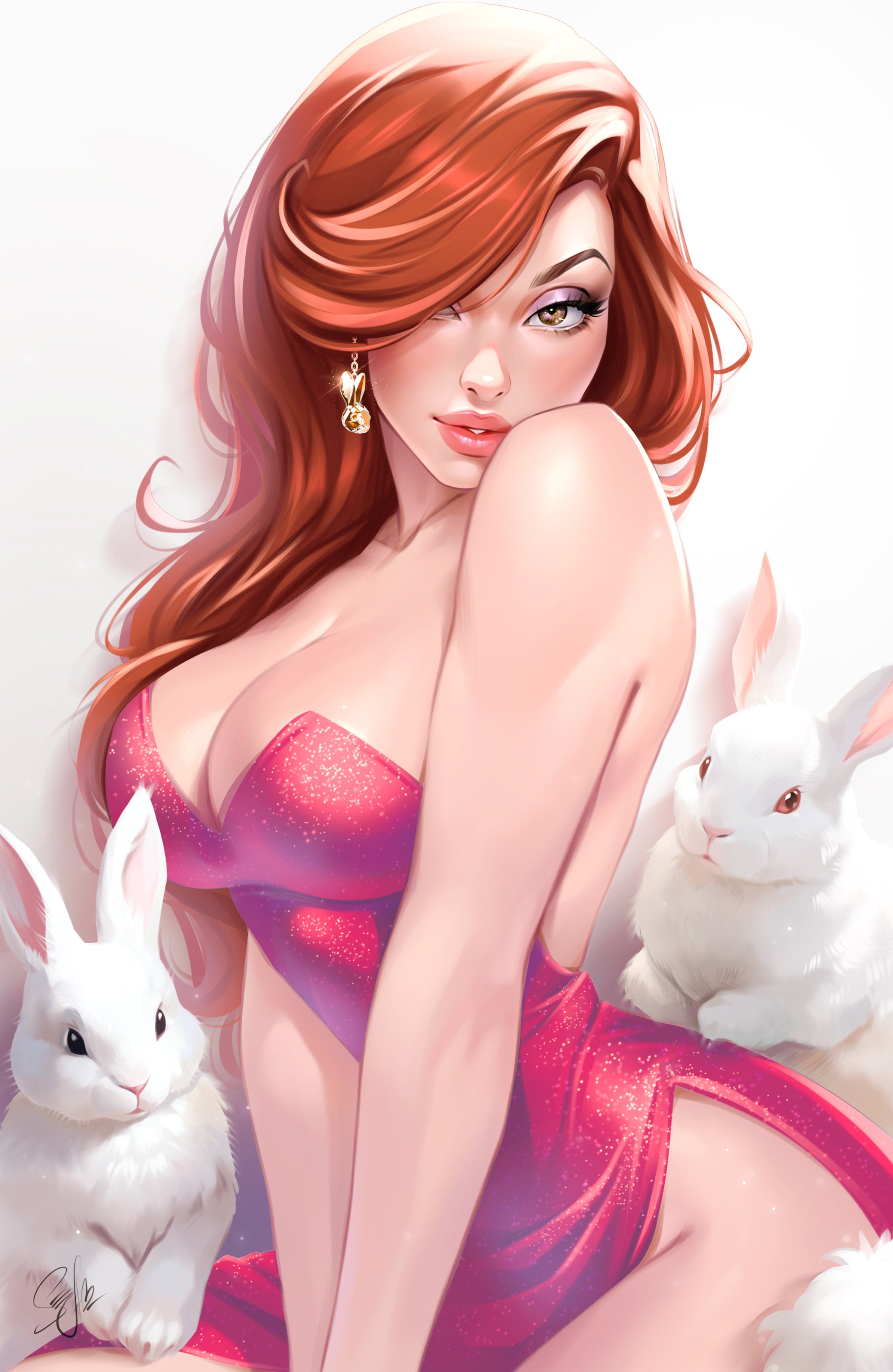 WAIFU CHRONICLES #1 - MAIN ATTRACTION COSPLAY - METAL - by Katya Sinyukhina