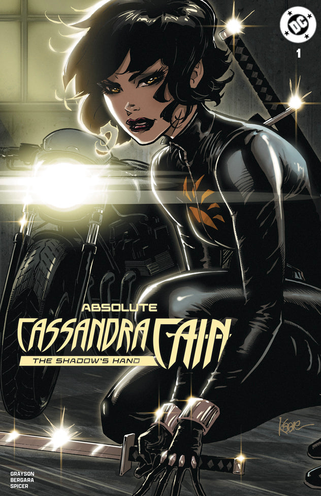 ABSOLUTE CASSANDRA CAIN #1 - KAARE ANDREWS COVER A TRADE VARIANT KNIGHT OF COMICS NYCC 2026 EXCLUSIVE