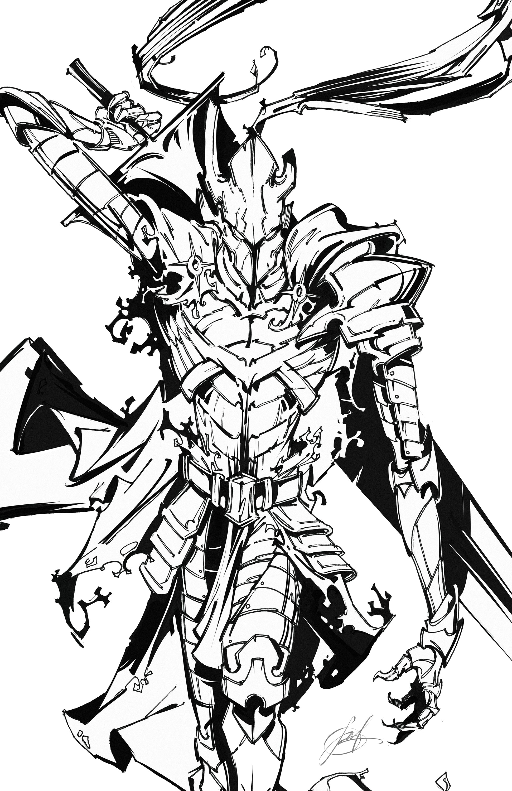 FAME: CHUGONG SOLO LEVELING - VIKTOR MILLER GAUSA IGRIS COVER A FANEXPO NEW ORLEANS EXCLUSIVE - Preorder