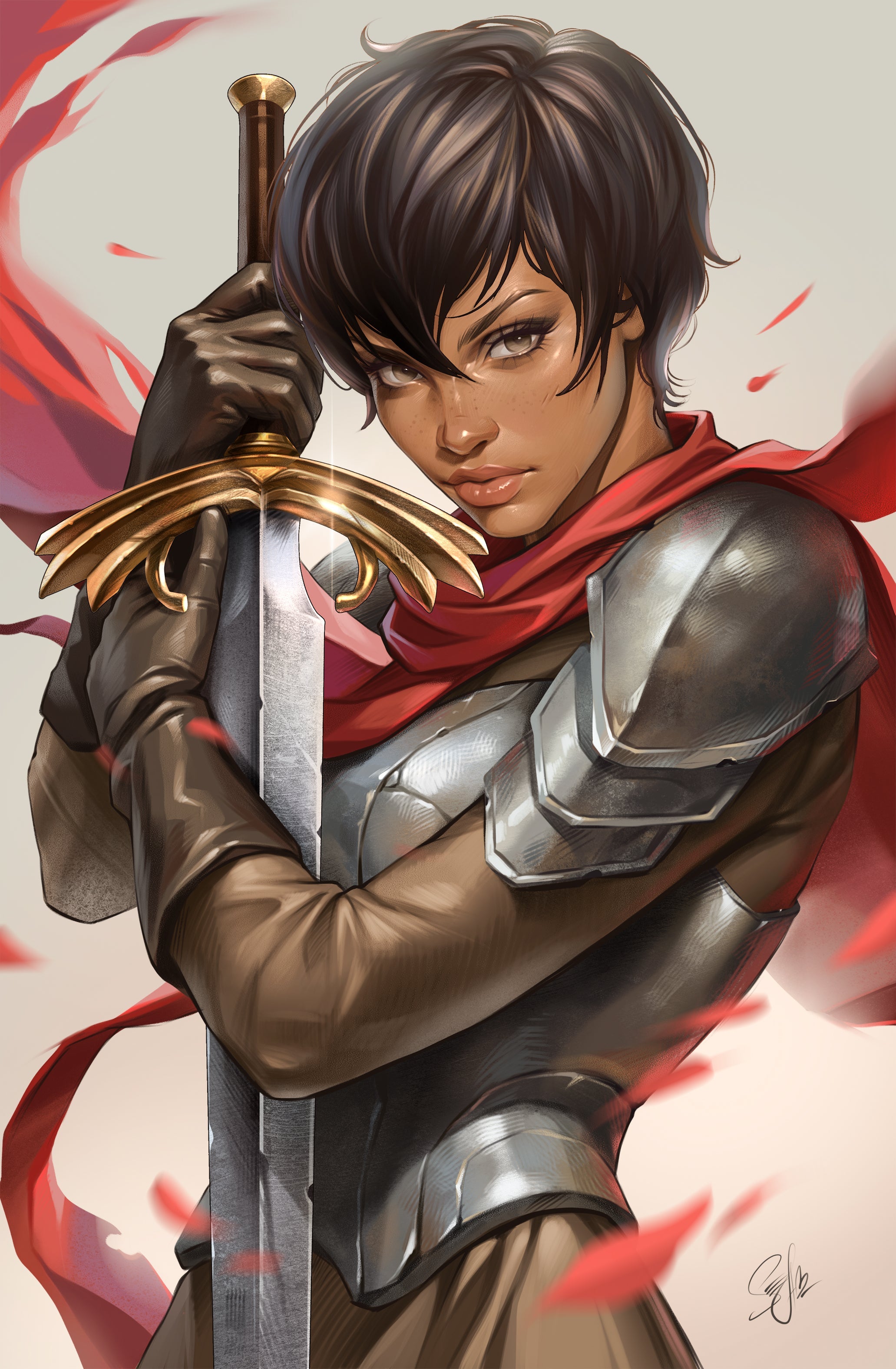 TRIBUTE KENTARO MIURA CREATOR OF BERSERK - KATYA SINYUKHINA COVER A FANEXPO NEW ORLEANS EXCLUSIVE