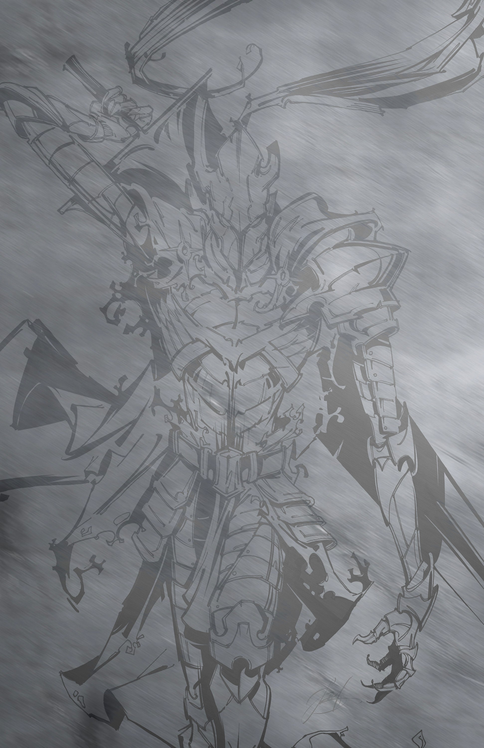 FAME: CHUGONG SOLO LEVELING - VIKTOR MILLER GAUSA IGRIS COVER A FANEXPO NEW ORLEANS EXCLUSIVE - Preorder