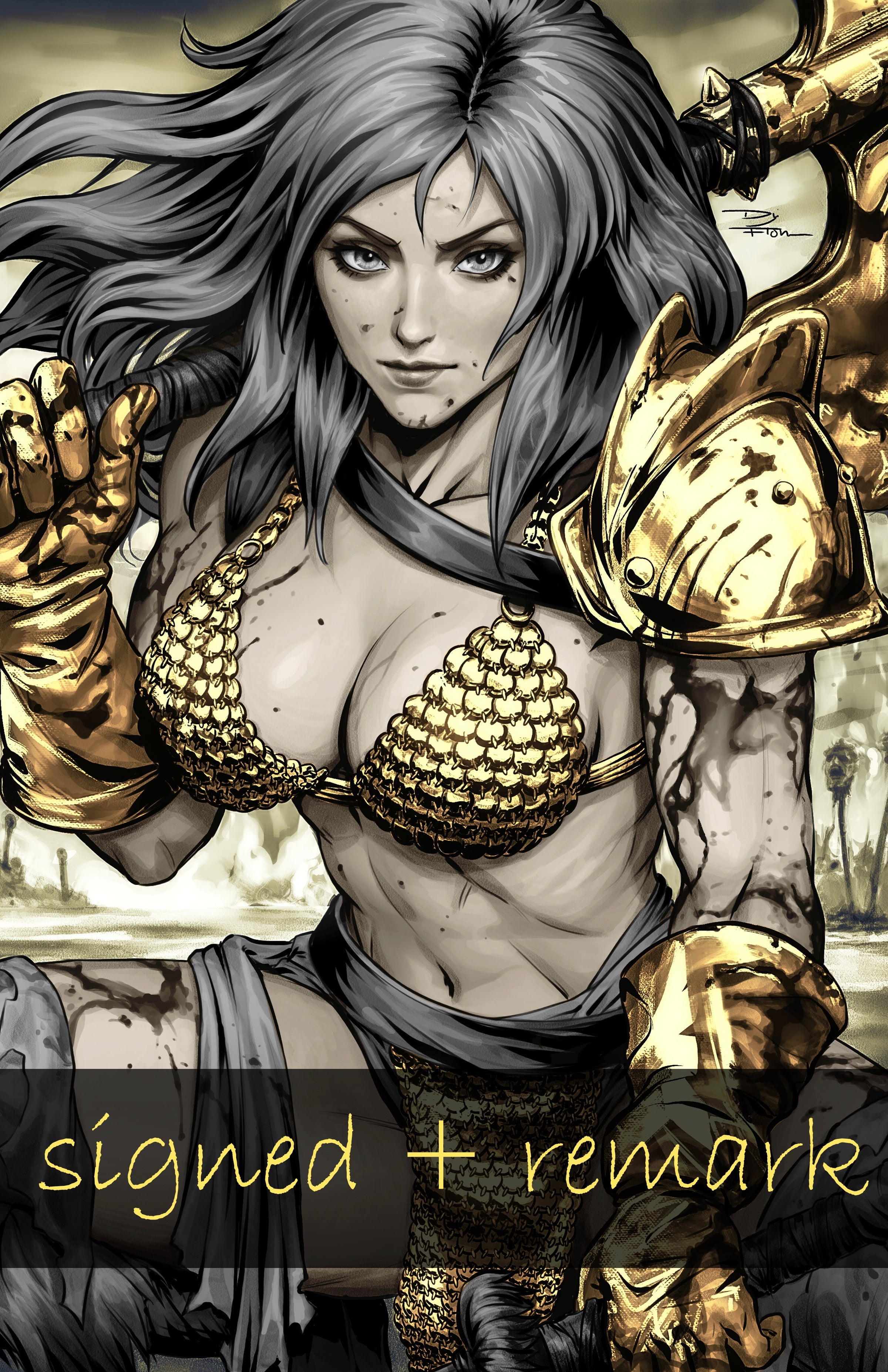 SONJA REBORN #4 - KARN KIRK RATANASIN COVER B FANEXPO NEW ORLEANS EXCLUSIVE - Preorder