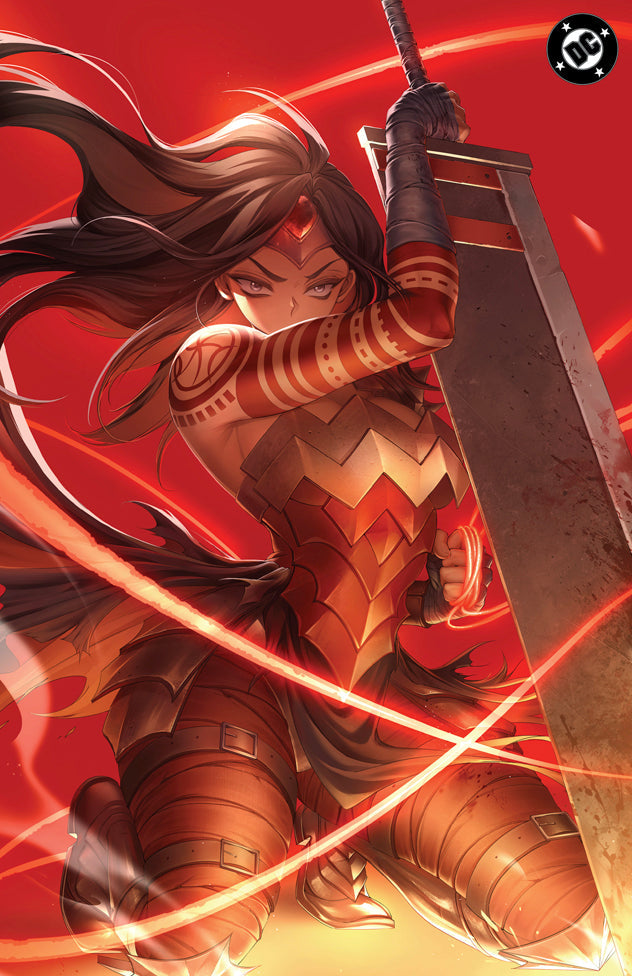 ABSOLUTE WONDER WOMAN #24 - RACHTA LIN VIRGIN VARIANT KNIGHT OF COMICS NYCC 2026 EXCLUSIVE