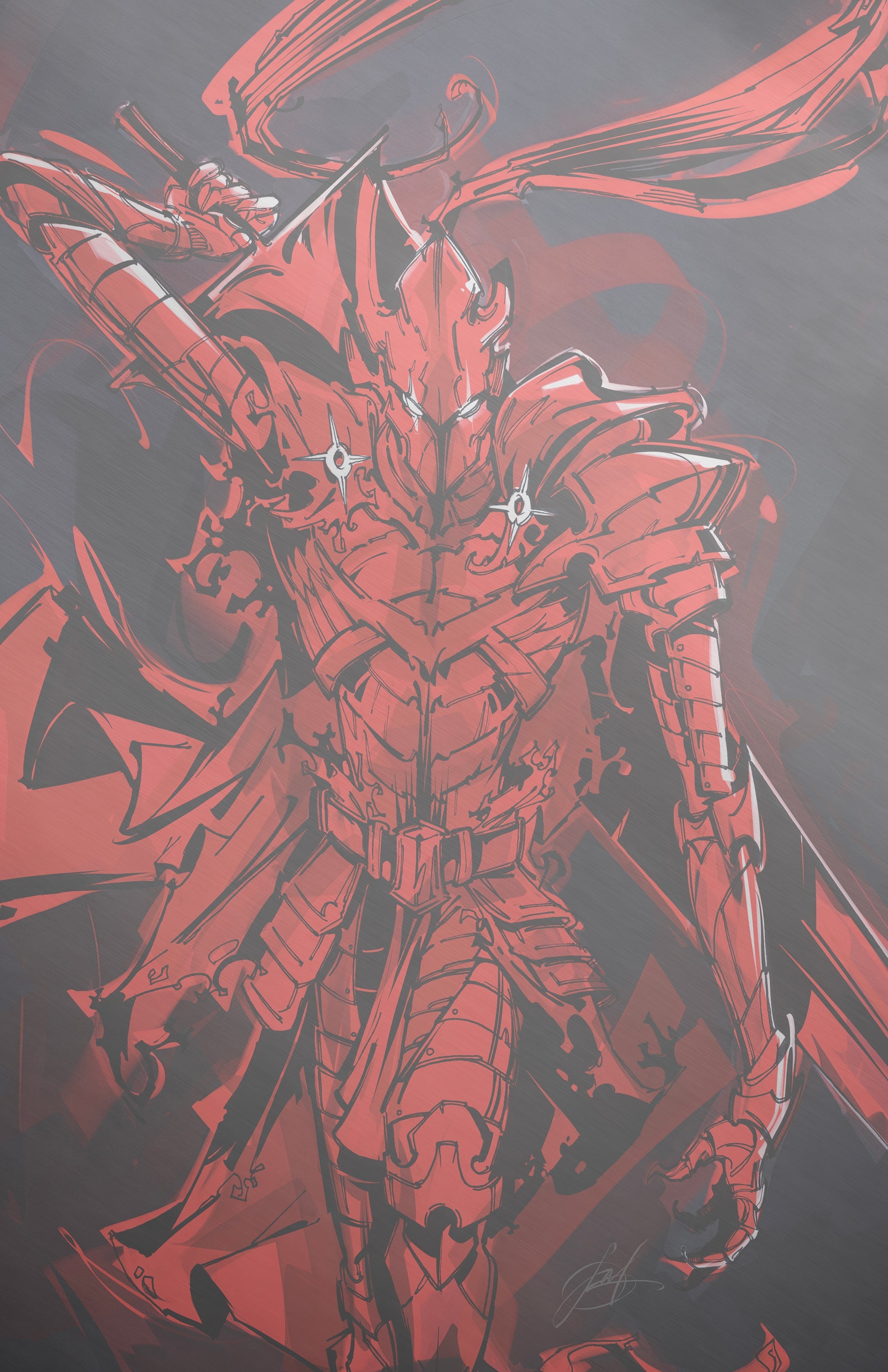 FAME: CHUGONG SOLO LEVELING - VIKTOR MILLER GAUSA IGRIS COVER B FANEXPO NEW ORLEANS EXCLUSIVE - Preorder