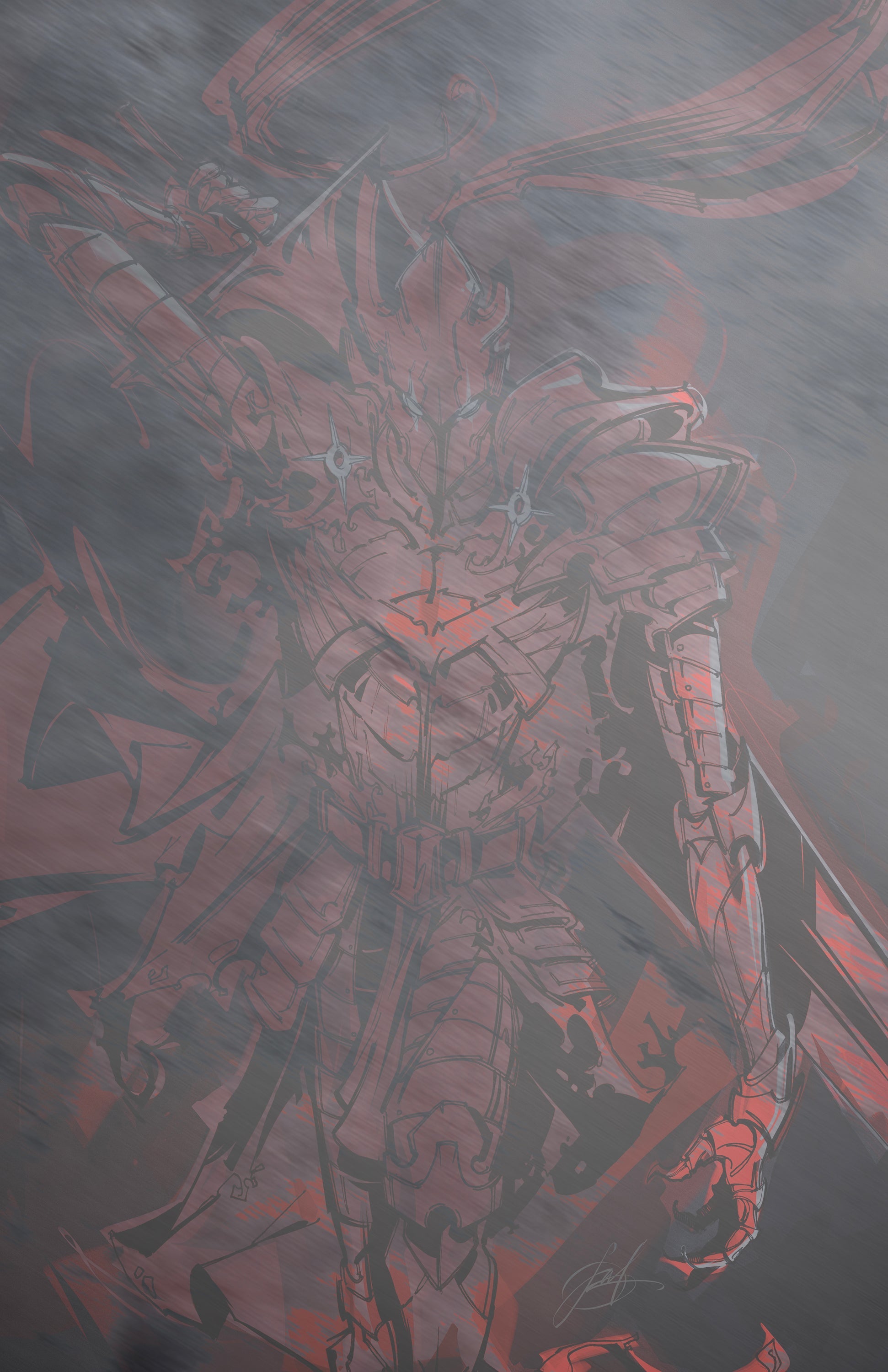 FAME: CHUGONG SOLO LEVELING - VIKTOR MILLER GAUSA IGRIS COVER B FANEXPO NEW ORLEANS EXCLUSIVE - Preorder