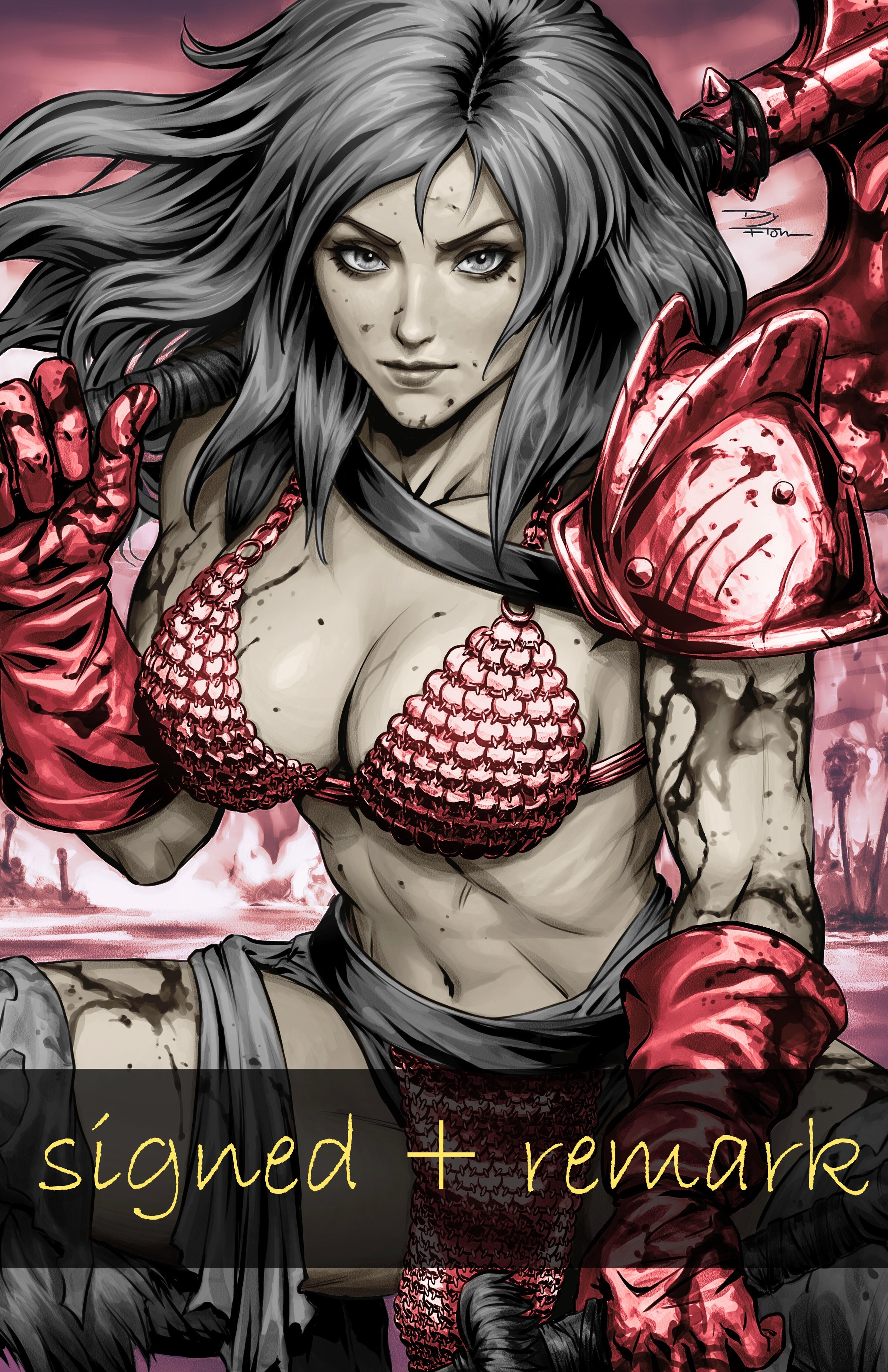 SONJA REBORN #4 - KARN KIRK RATANASIN COVER C FANEXPO NEW ORLEANS EXCLUSIVE - Preorder