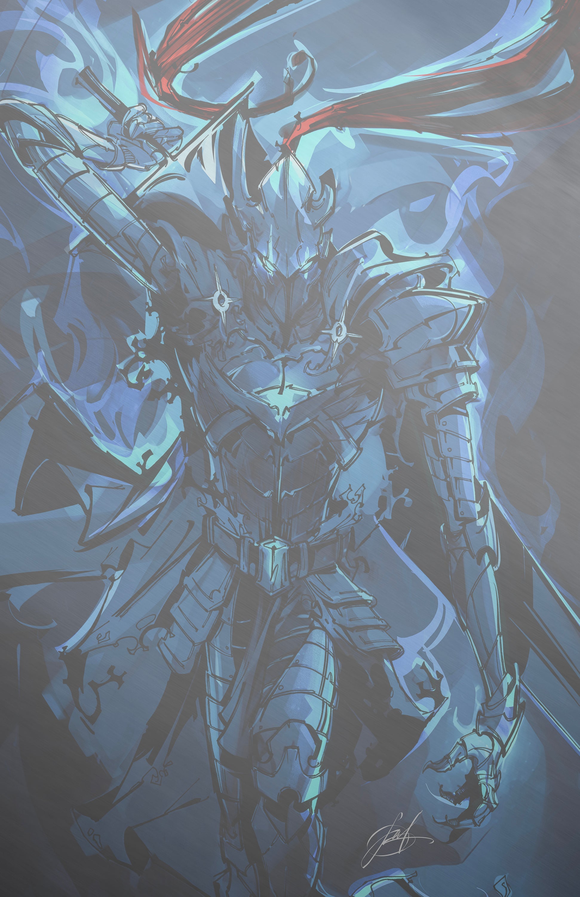 FAME: CHUGONG SOLO LEVELING - VIKTOR MILLER GAUSA IGRIS COVER C FANEXPO NEW ORLEANS EXCLUSIVE - Preorder