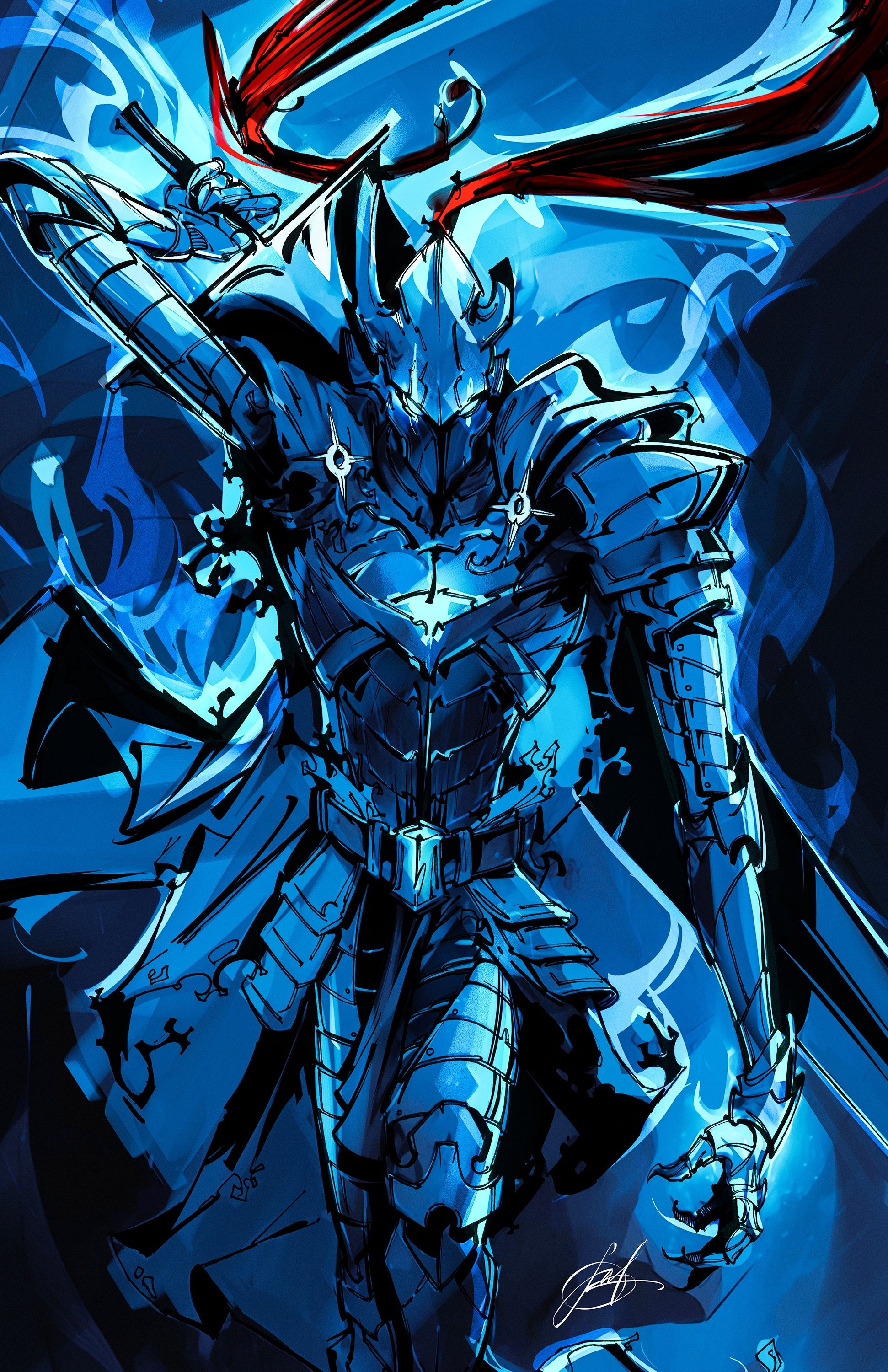 FAME: CHUGONG SOLO LEVELING - VIKTOR MILLER GAUSA IGRIS COVER C FANEXPO NEW ORLEANS EXCLUSIVE - Preorder