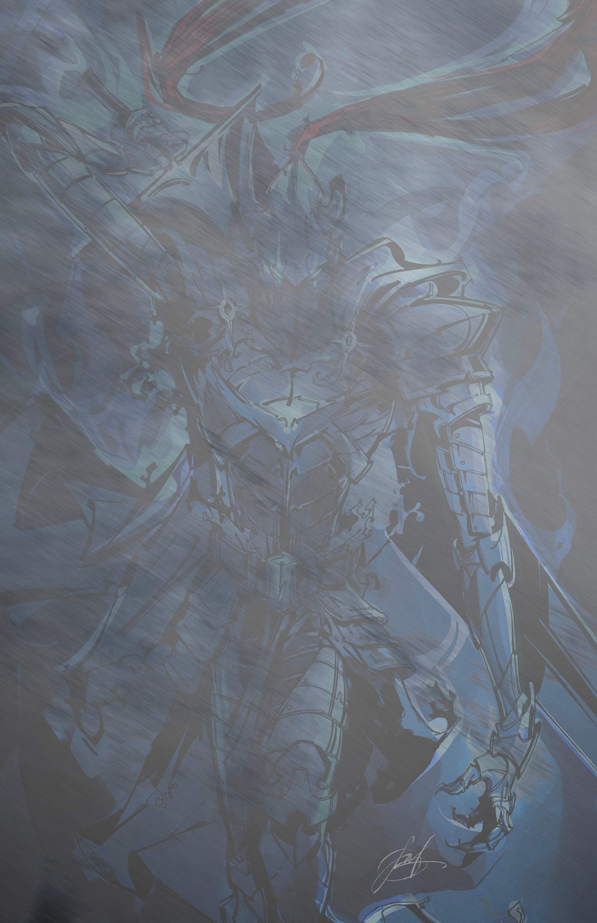 FAME: CHUGONG SOLO LEVELING - VIKTOR MILLER GAUSA IGRIS COVER C FANEXPO NEW ORLEANS EXCLUSIVE - Preorder