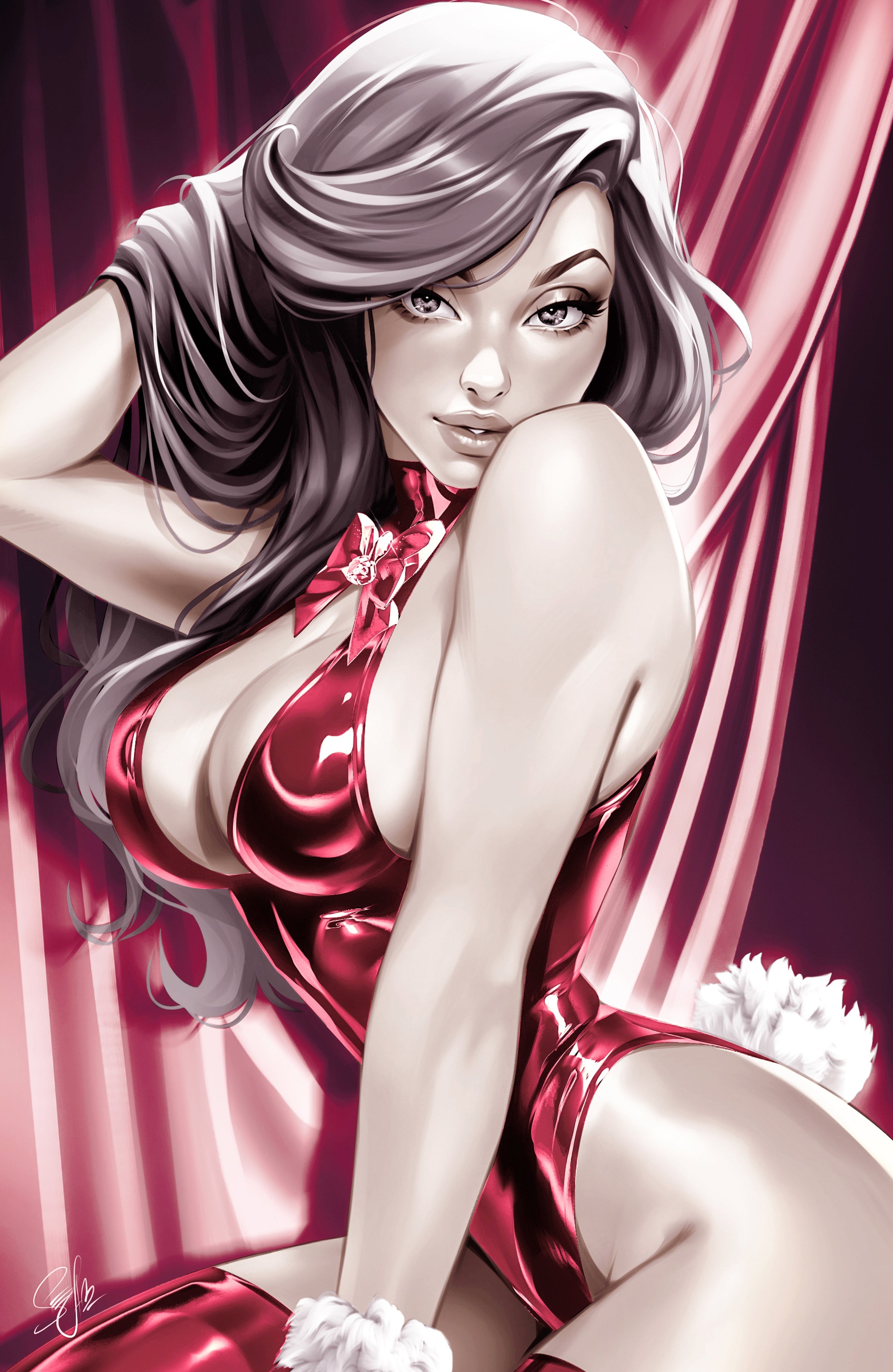 WAIFU CHRONICLES #1 - MAIN ATTRACTION COSPLAY - METAL - by Katya Sinyukhina