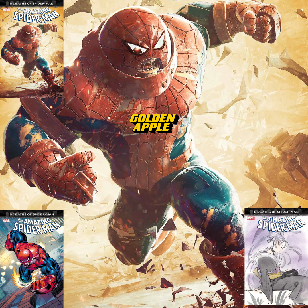 Amazing Spider-Man #70 A1 Cover Set Of 10 1:25 1:100 (03/26/2025) Marvel