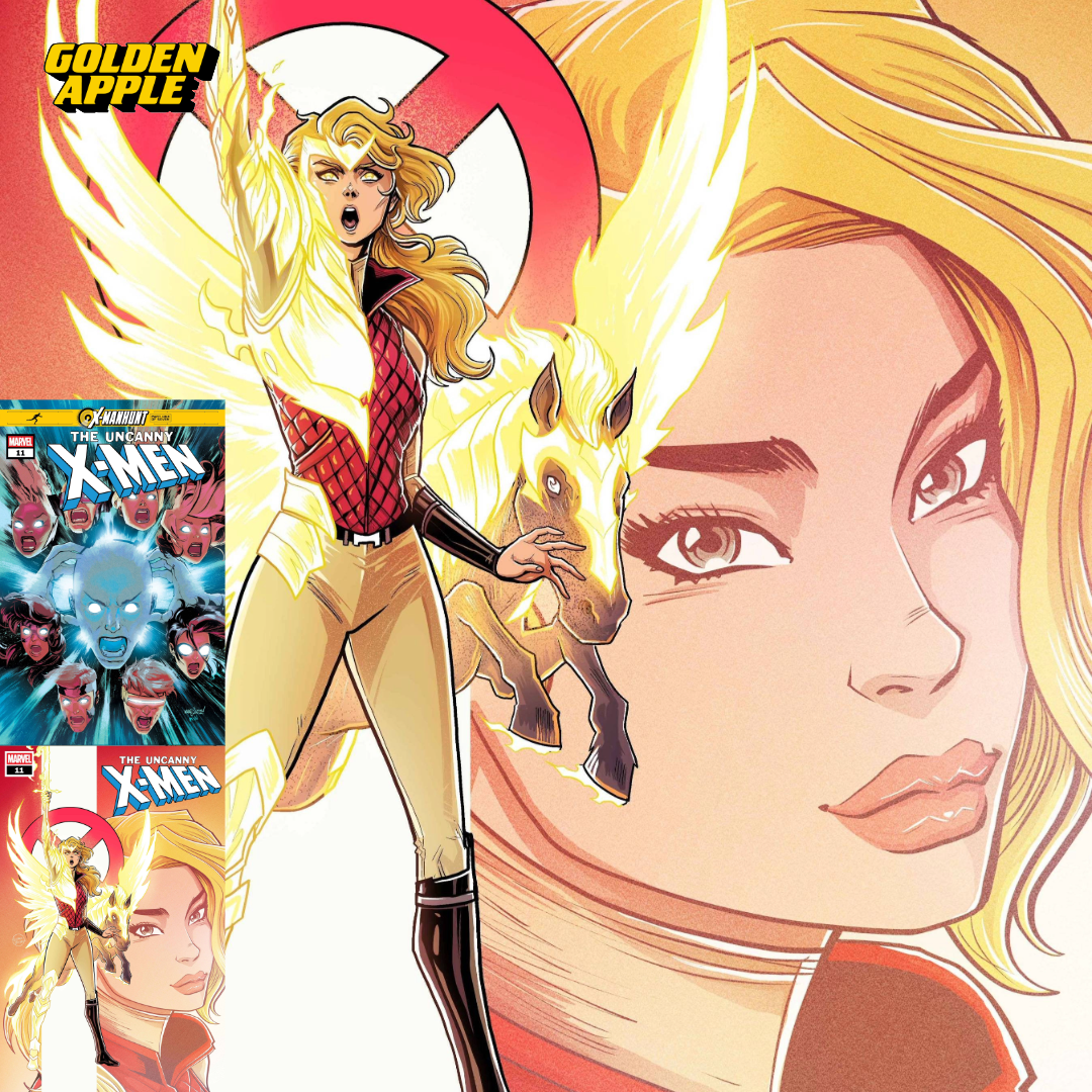 Uncanny X-Men #11 A1 Cover Set Of 5 1:50 (03/05/2025) Marvel