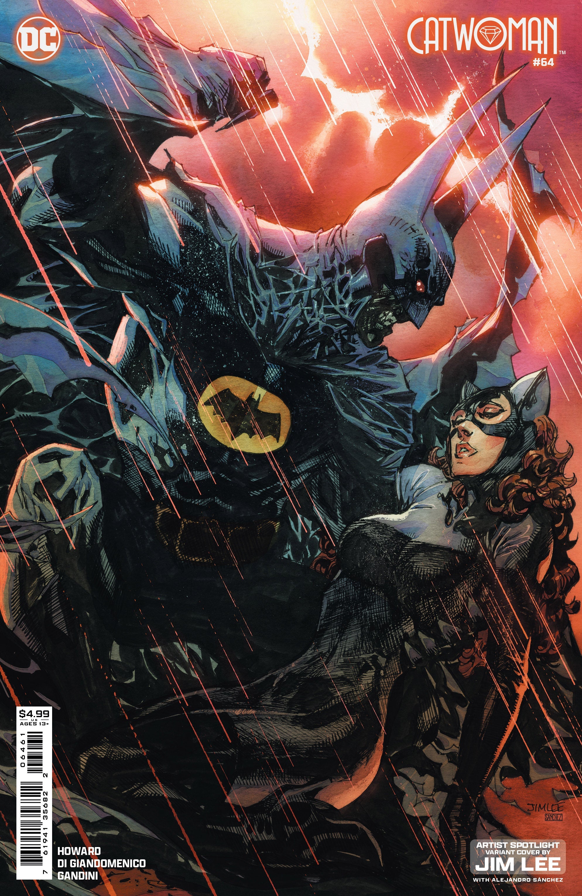 Catwoman #64 D Jim Lee Artist Spotlight GGA Variant (04/16/2024) Dc