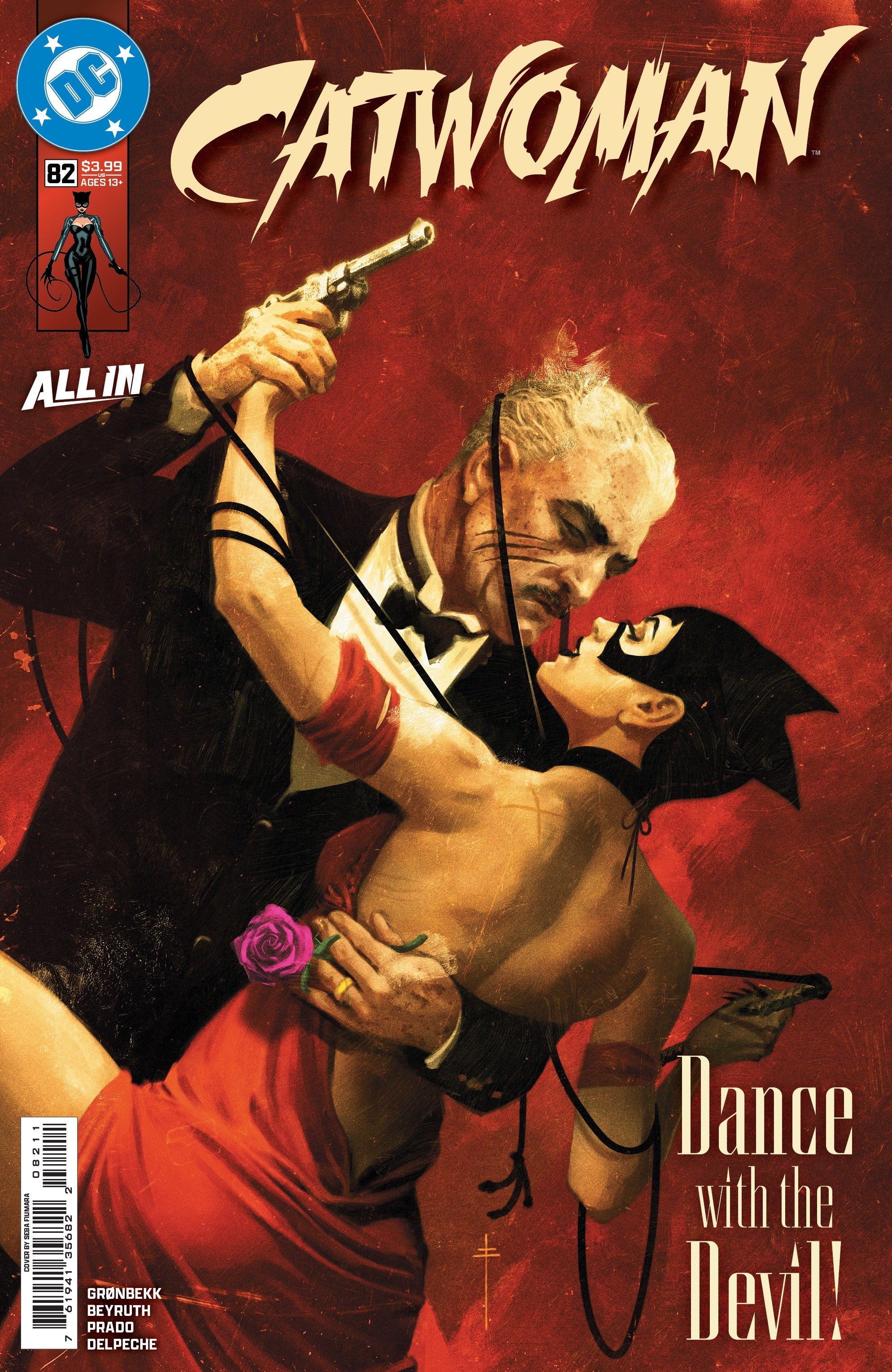 Catwoman #82 A Sebastian Fiumara Torunn Gronbekk (12/17/2025) Dc