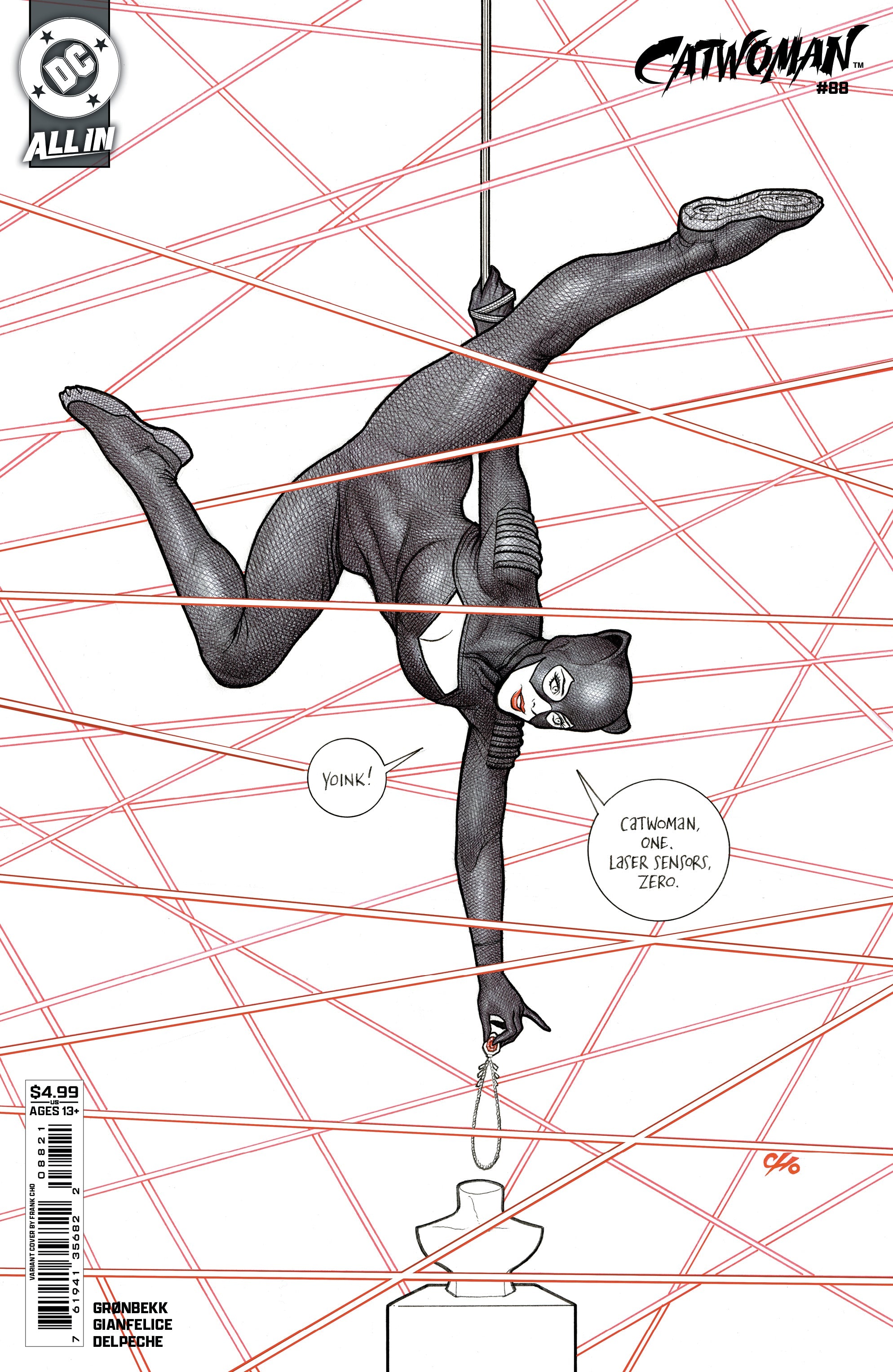 Catwoman #88 B Frank Cho Variant (06/17/2026) Dc