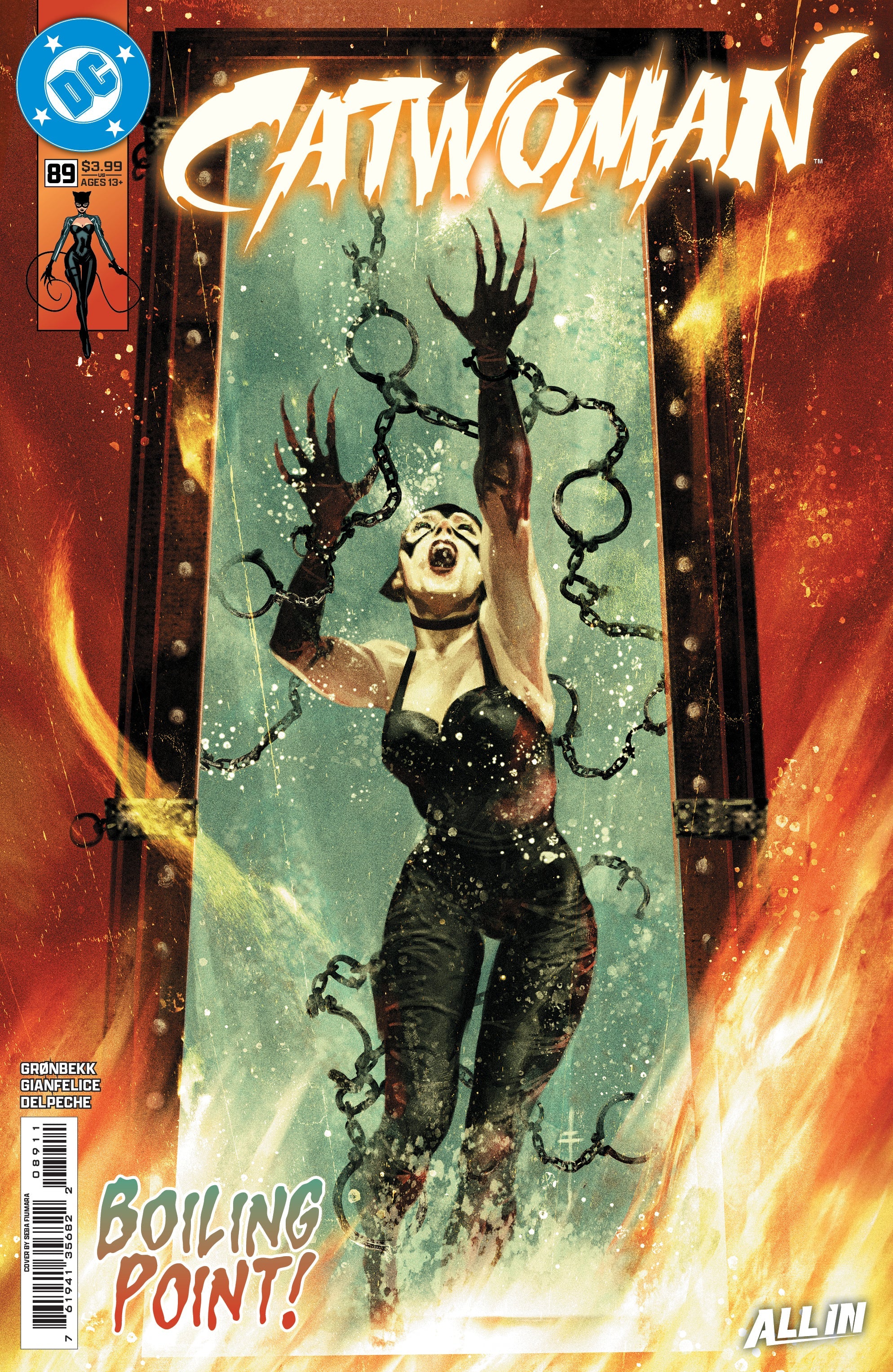 Catwoman #89 A Sebastian Fiumara (07/15/2026) Dc