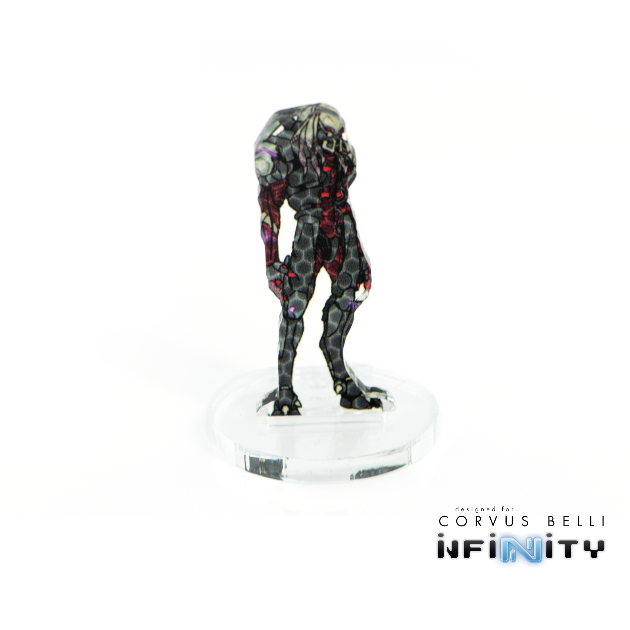 Infinity 3D Markers: Caliban (25mm Camo -3)
