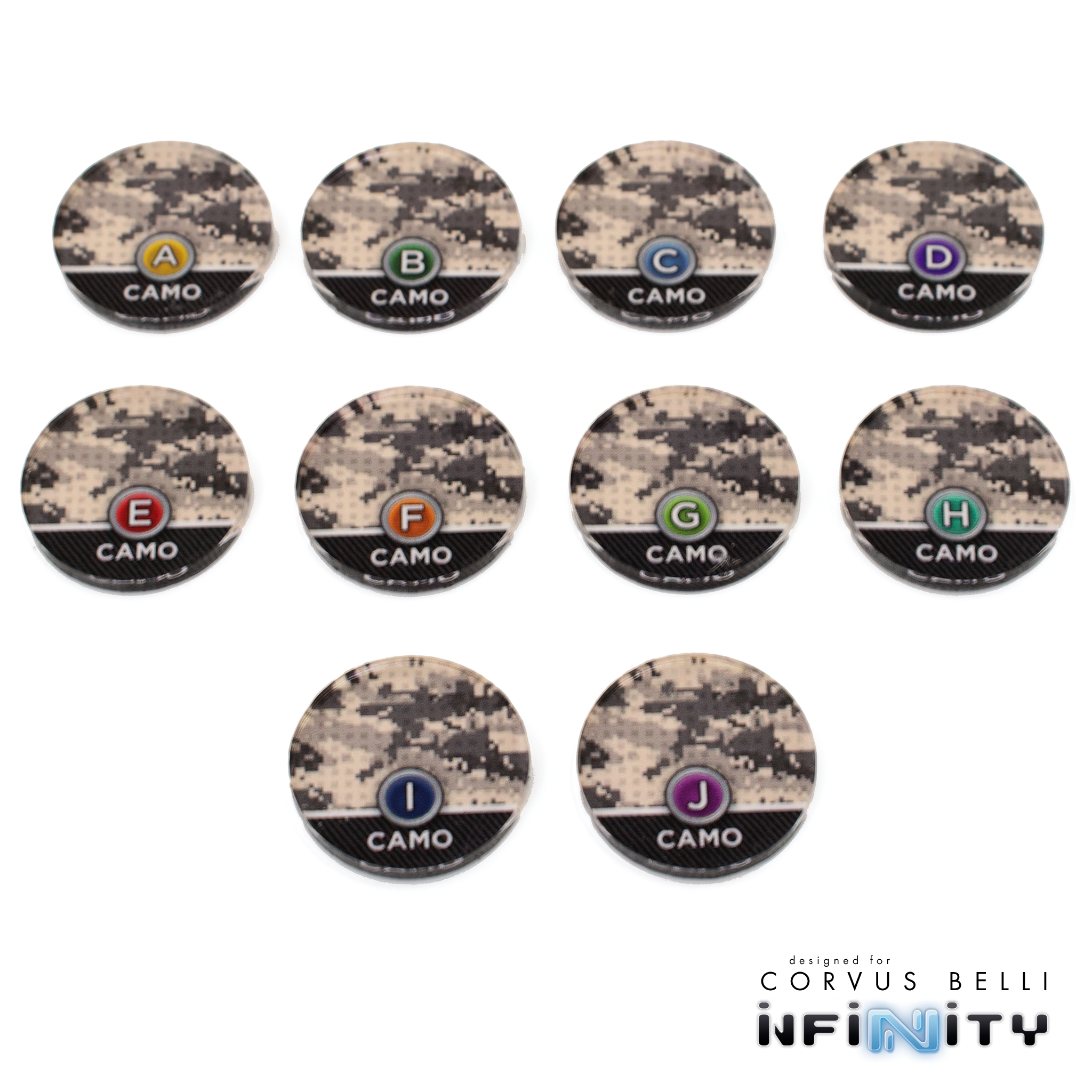 N4 Acrylic Camo Markers