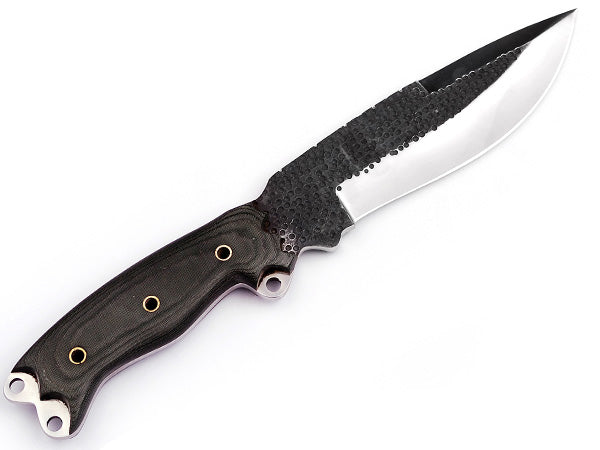 Custom Handcrafted Full Tang 1095 High Carbon Steel Camp Knife