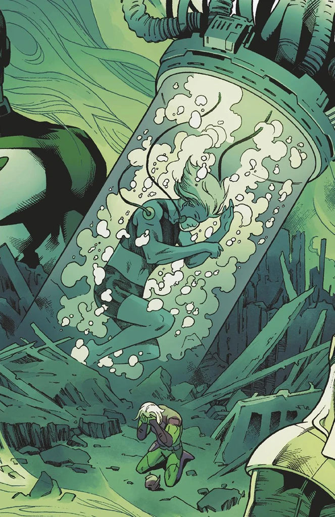 Captain Marvel #18 2nd Print Cory Smith Virgin Variant (09/02/2020) Marvel