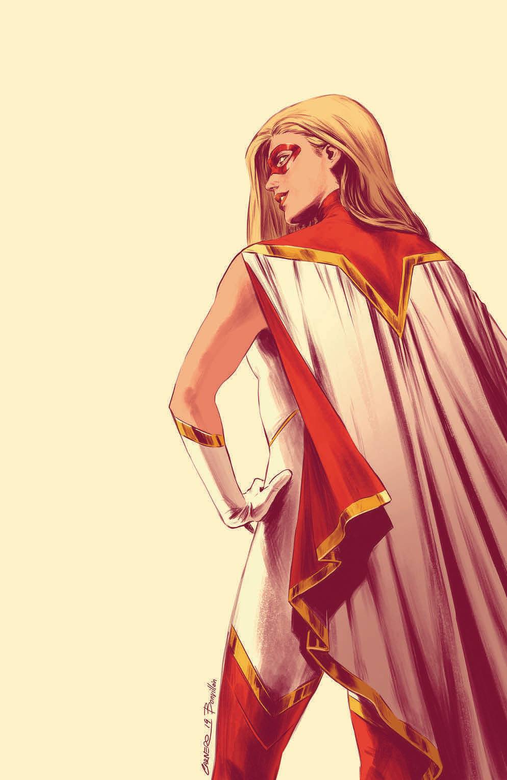 CAPTAIN MARVEL #8 2nd Print 2nd Print Amanda Connor Carmen Nunez Carnero Star Virgin Variant (08/21/2019) MARVEL