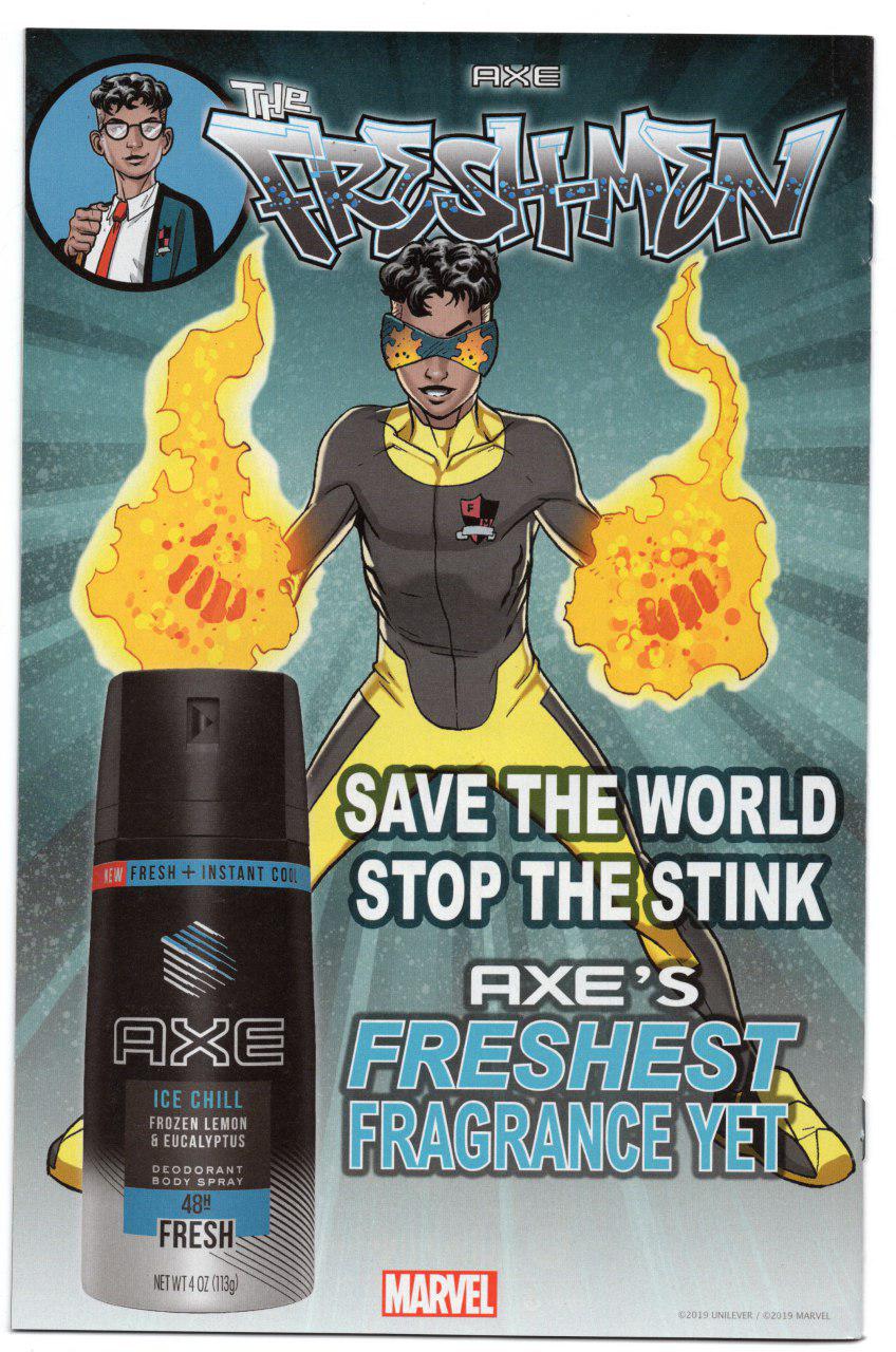 CAPTAIN MARVEL #8 Carnage-Ized Bloody Amanda Connor Variant (07/17/2019) MARVEL