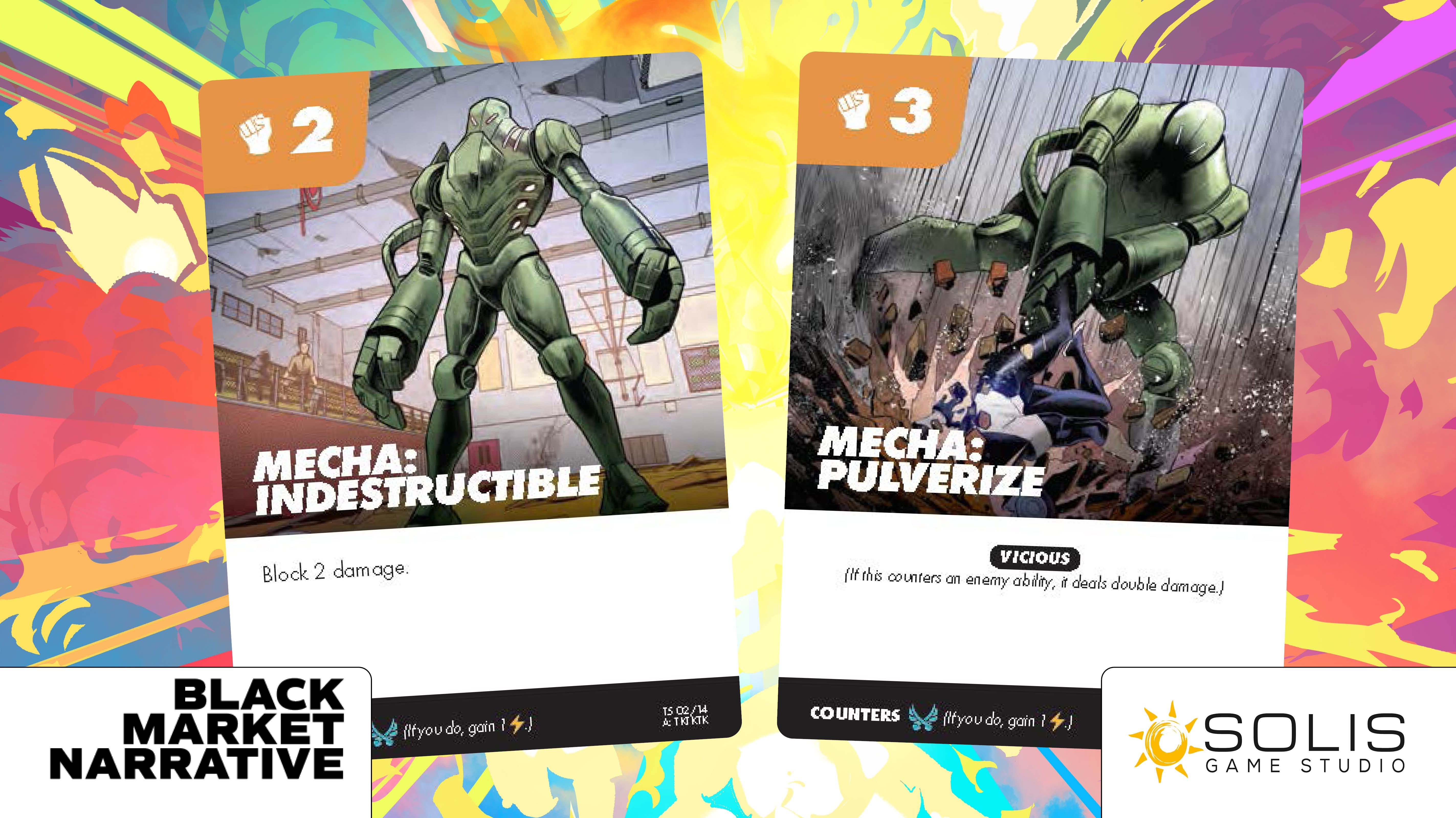 The 5yndicate Promo Pack • The Massive-Verse Fighting Card Game