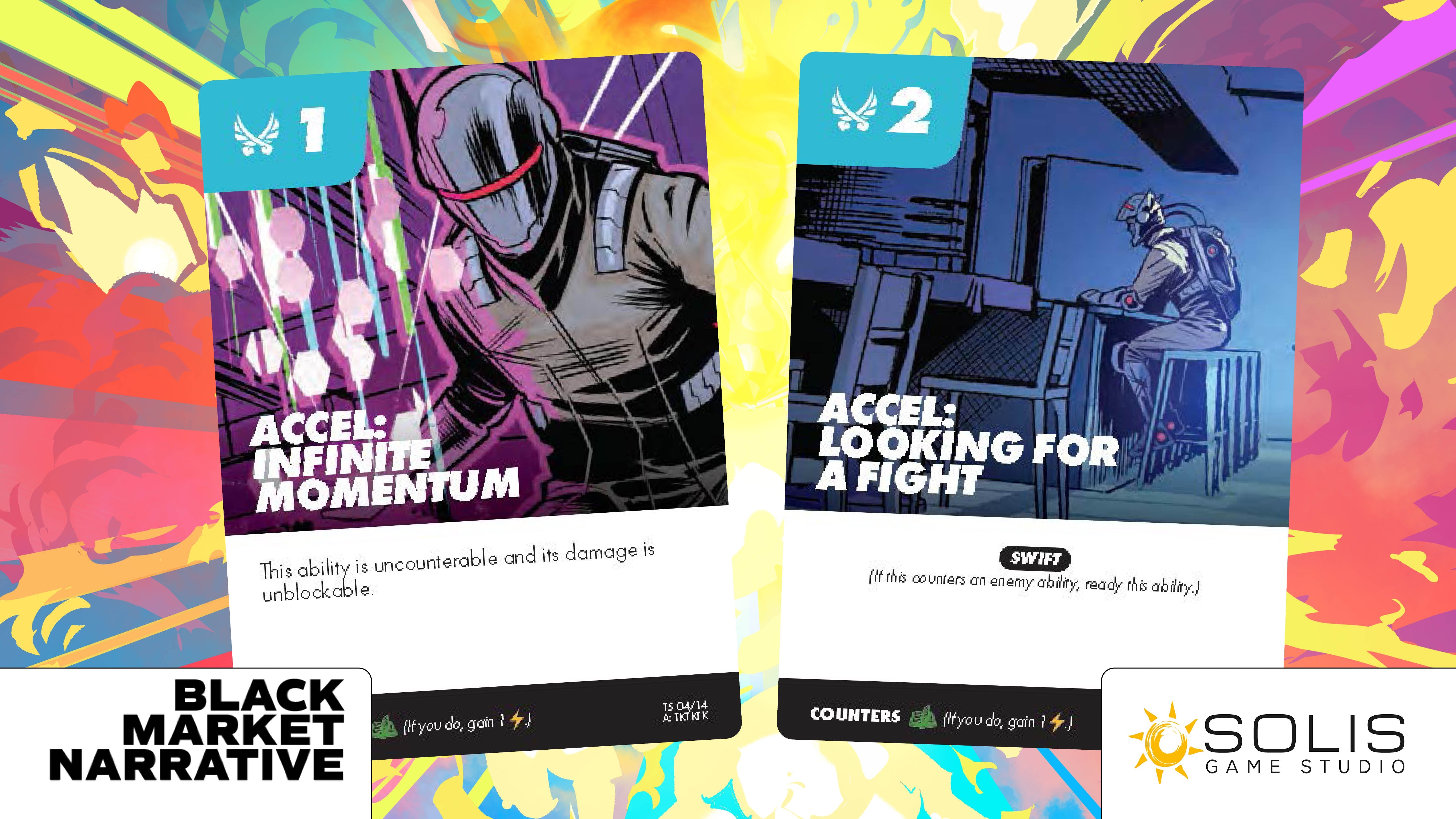 The 5yndicate Promo Pack • The Massive-Verse Fighting Card Game