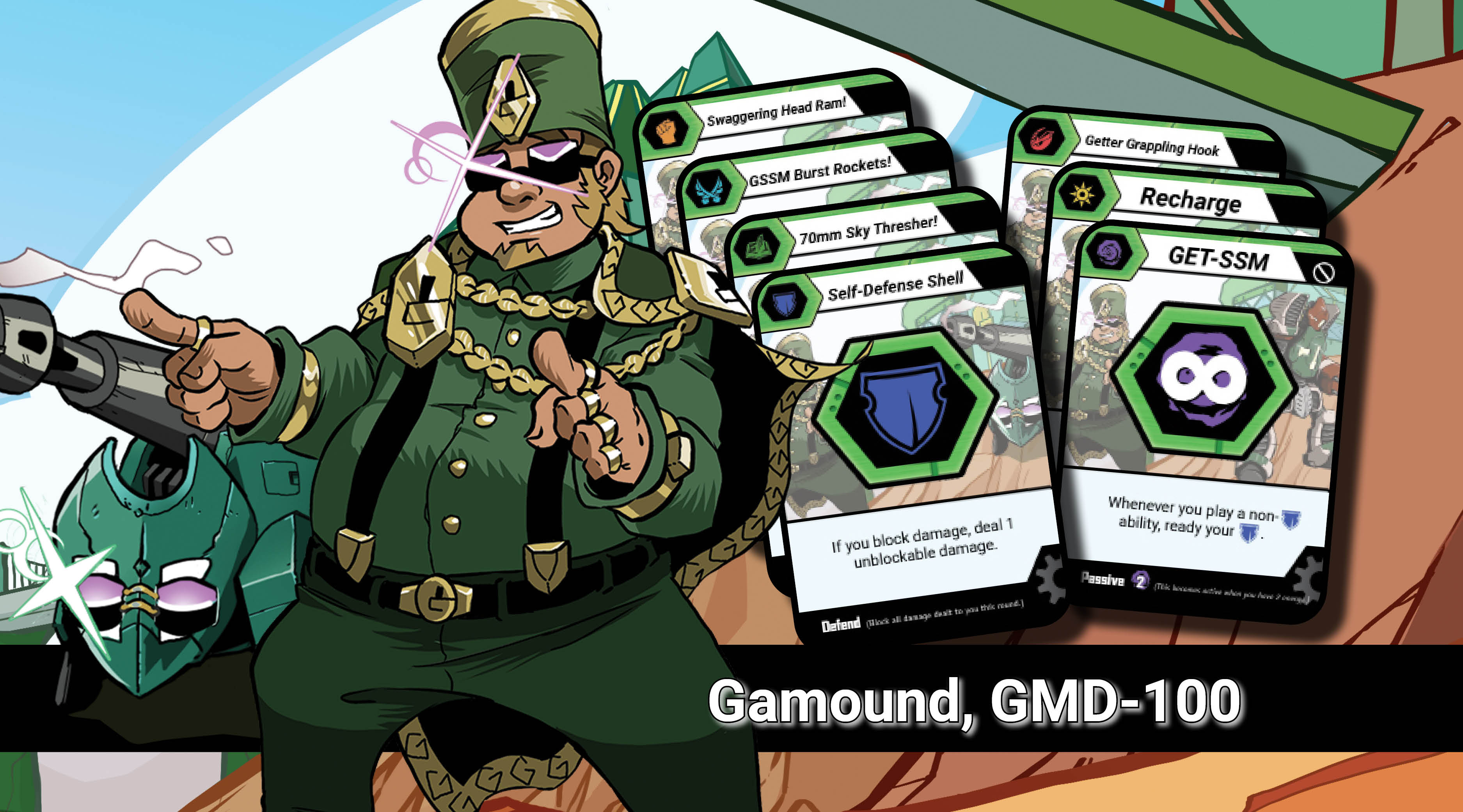 Pocket Paragons: AEGIS