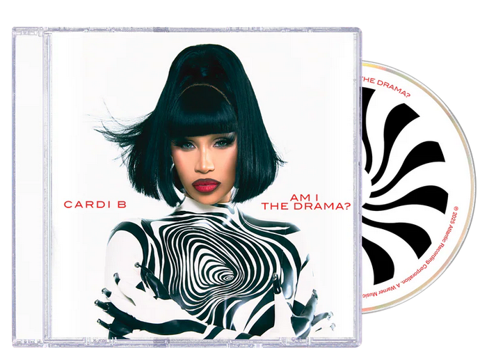 Cardi B Am I The Drama Magnet SIGNED CD (09/24/2025)