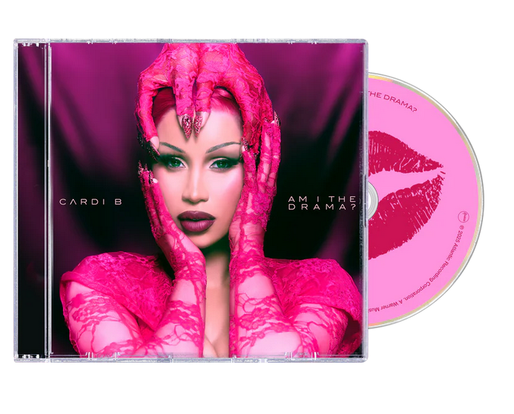 【未開封・限定版】Cardi B AM I THE DRAMA? 2枚セット Cardi B Am I The Drama Pretty And Pretty SIGNED CD (09/24/2025)