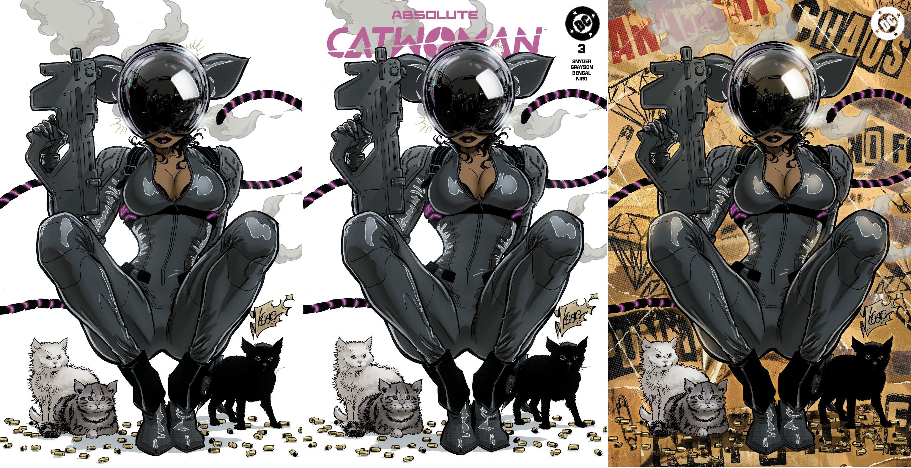 Absolute Catwoman #3 Kaare Andrews Exclusive