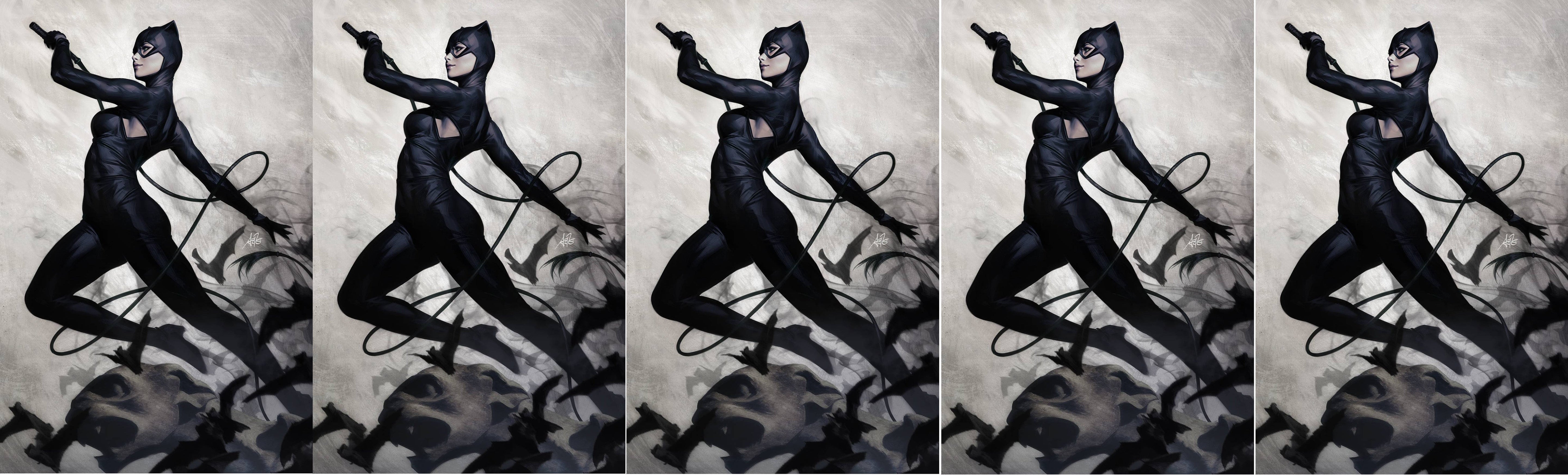 Catwoman #10 B Stanley Lau Artgerm Variant Joelle Jones (04/10/2019) DC