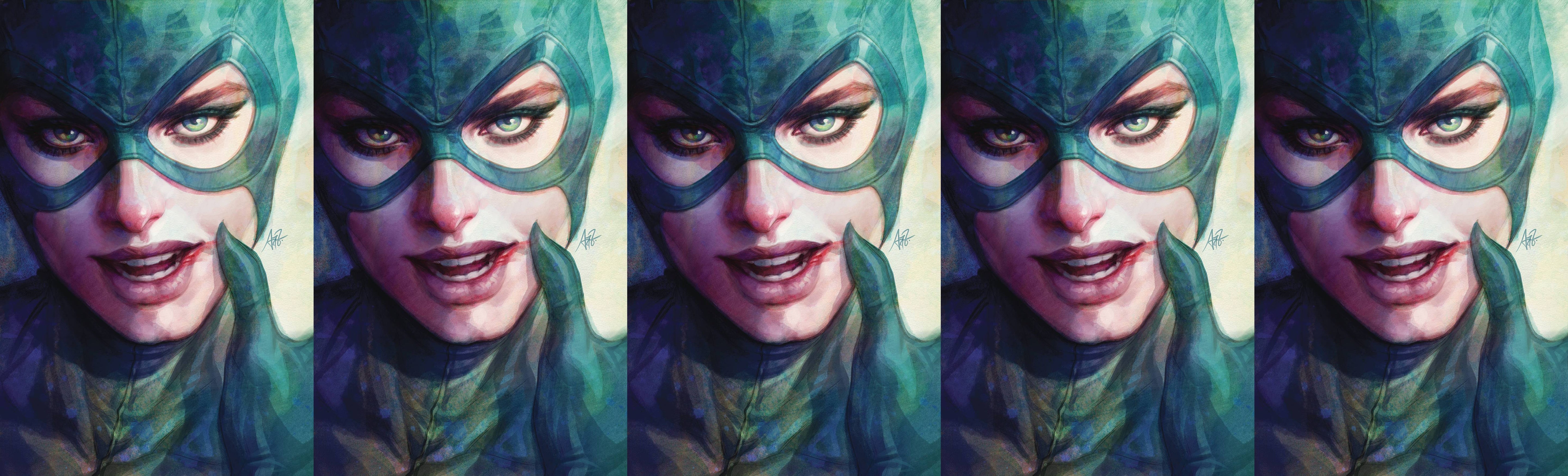 CATWOMAN #13 B Stanley Lau Artgerm Variant CARD STOCK Year Of The Villain THE OFFER (07/10/2019) DC