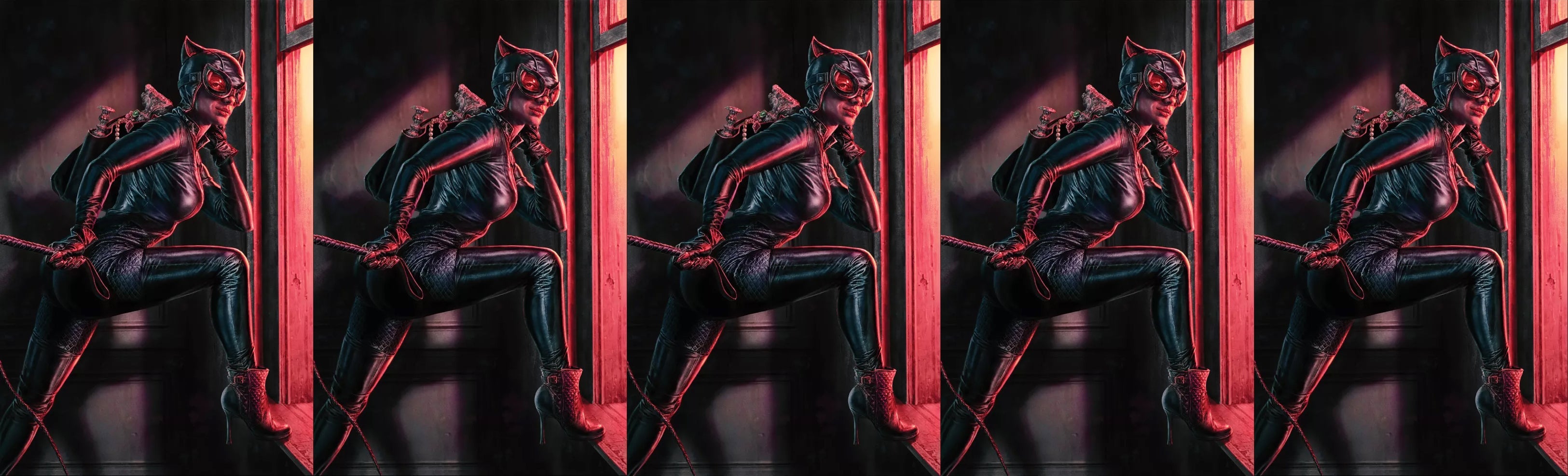 Catwoman #25 B Lee Bermejo Variant Batman Joker War Riddler Penguin (09/15/2020) DC