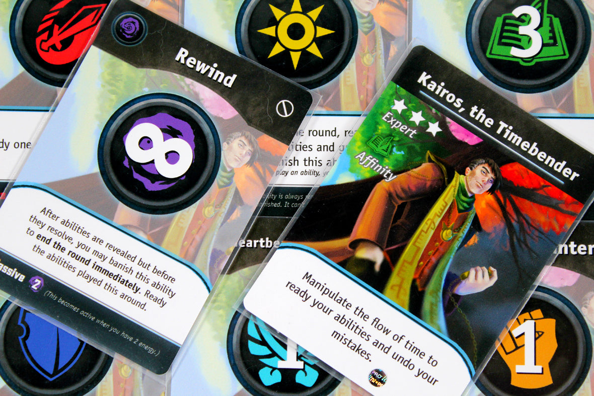 Pocket Paragons: Origins