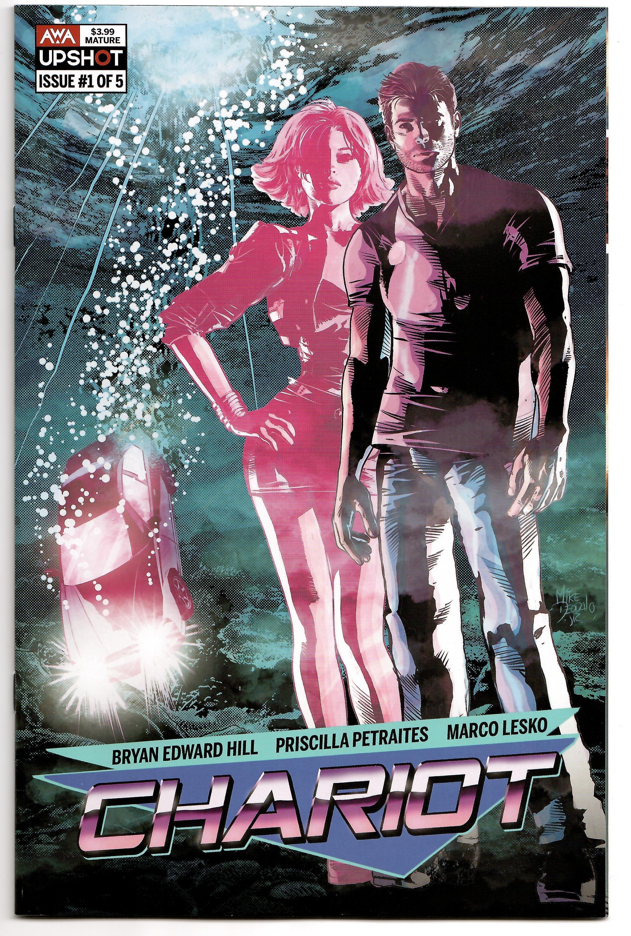 Chariot #1 B Mike Deodato Jr (03/03/2021) Artists Writers & Artisans