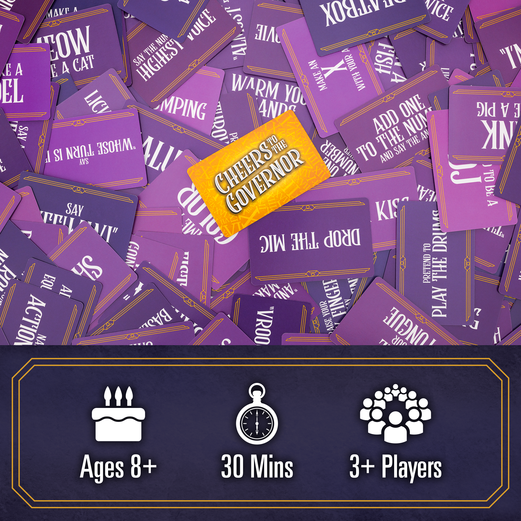 Cheers To The Governor