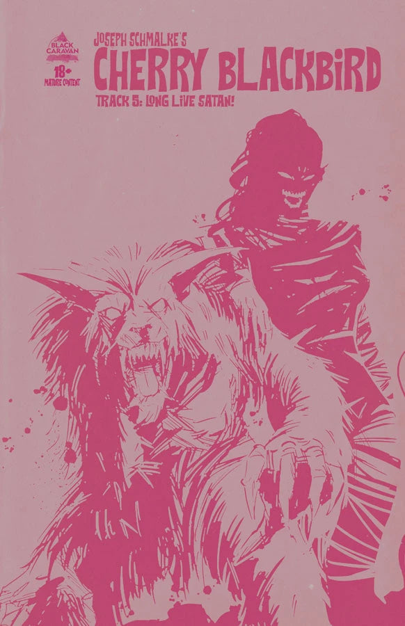 Cherry Blackbird #5 (Of 5) Webstore Joseph Schmalke Variant (Mr) (11/24/2021) Scout