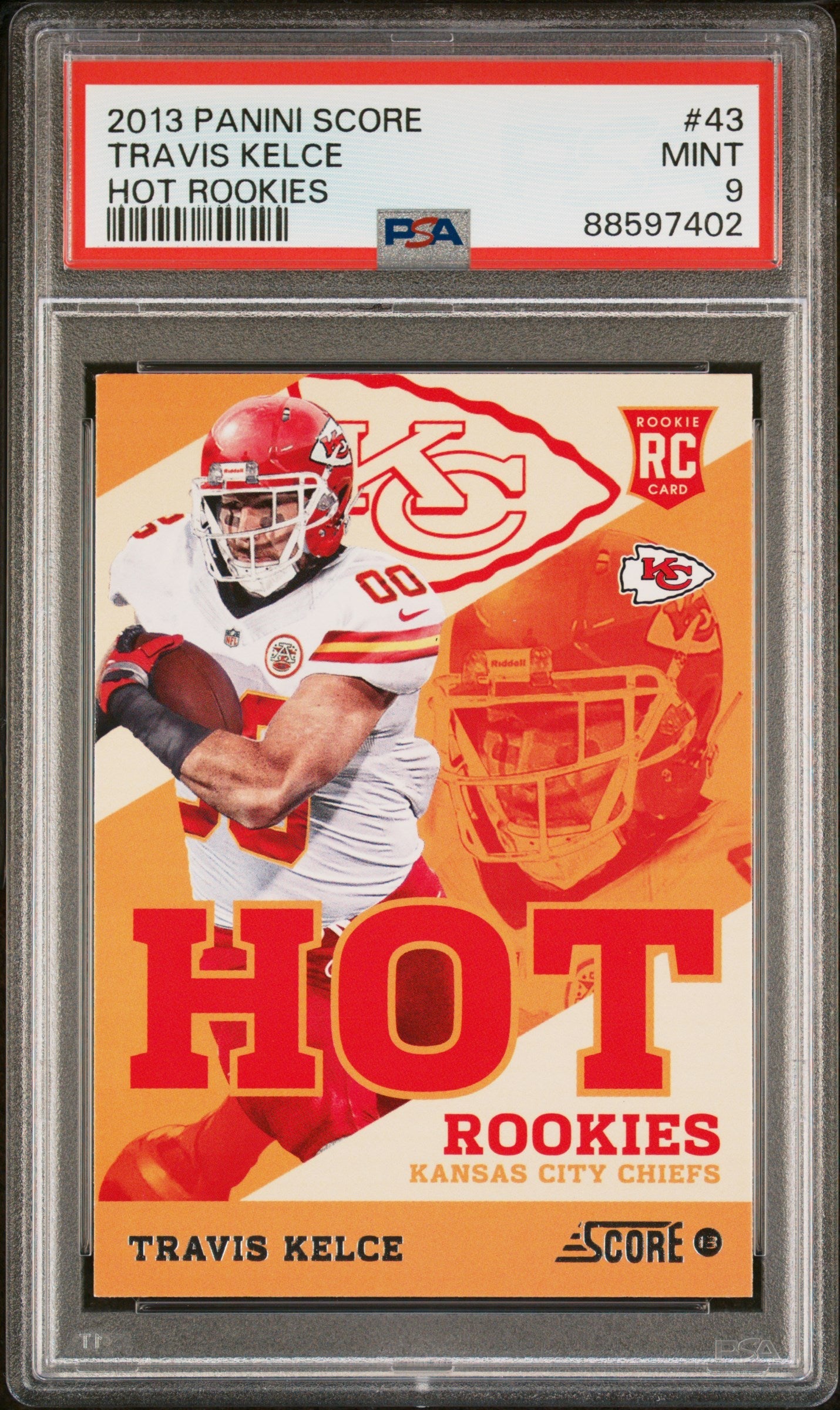 football helmet card score 2019 Cards Blaster Box Collect them all Graded 2013 Panini Score Travis