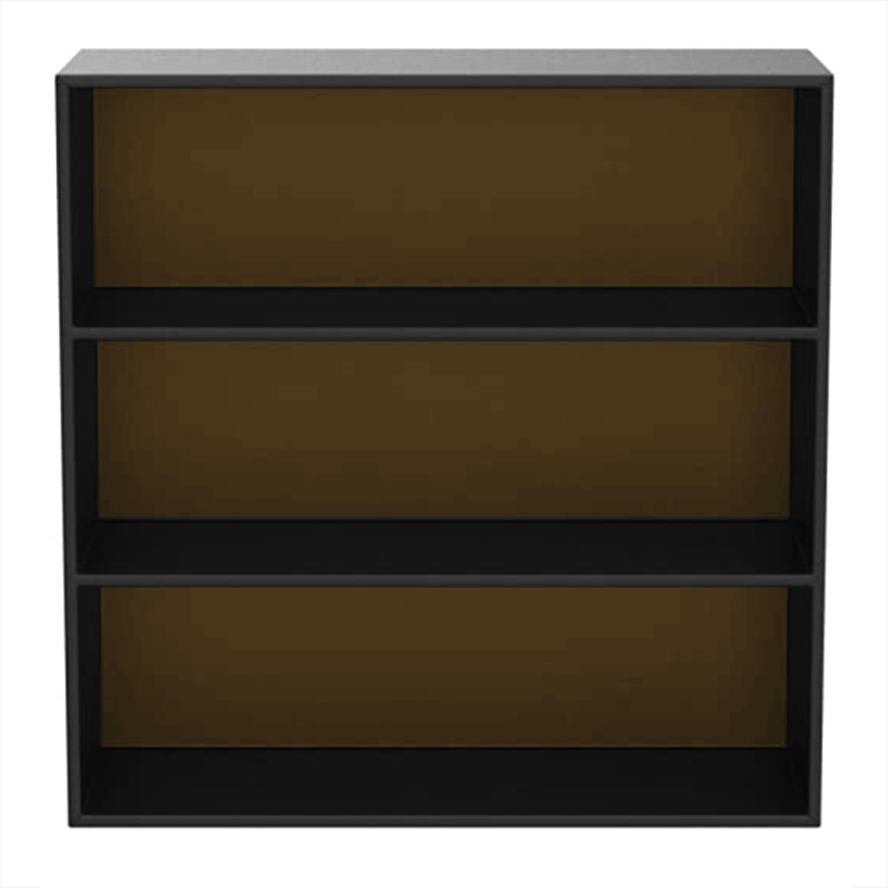 CLASSIC BLACK - Display Case for Funko Pops, Wall Mountable & Stackable Toy Shelf (Cardboard)