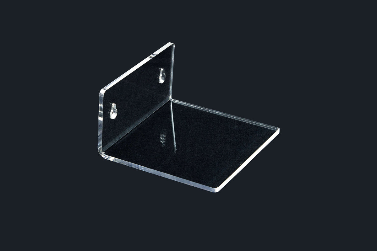 Acrylic Wall Mounted Floating Shelf – Better Display Cases