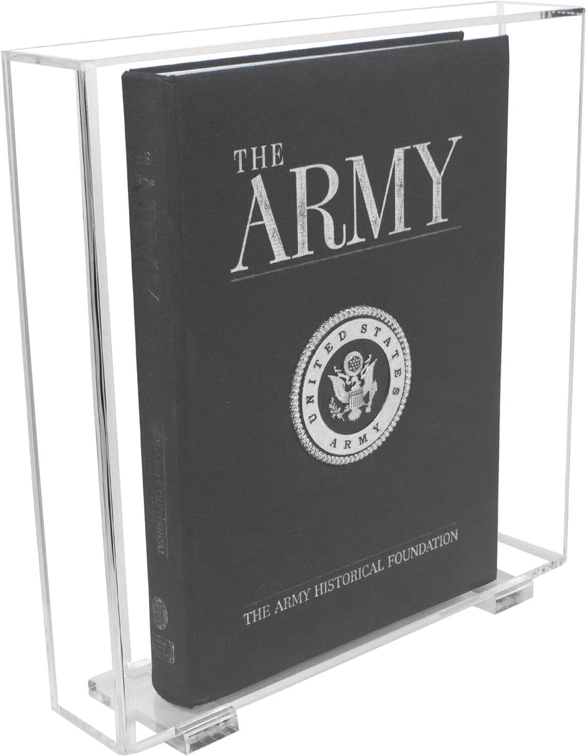 Versatile Acrylic Display Case with Slide Back and Size Options
