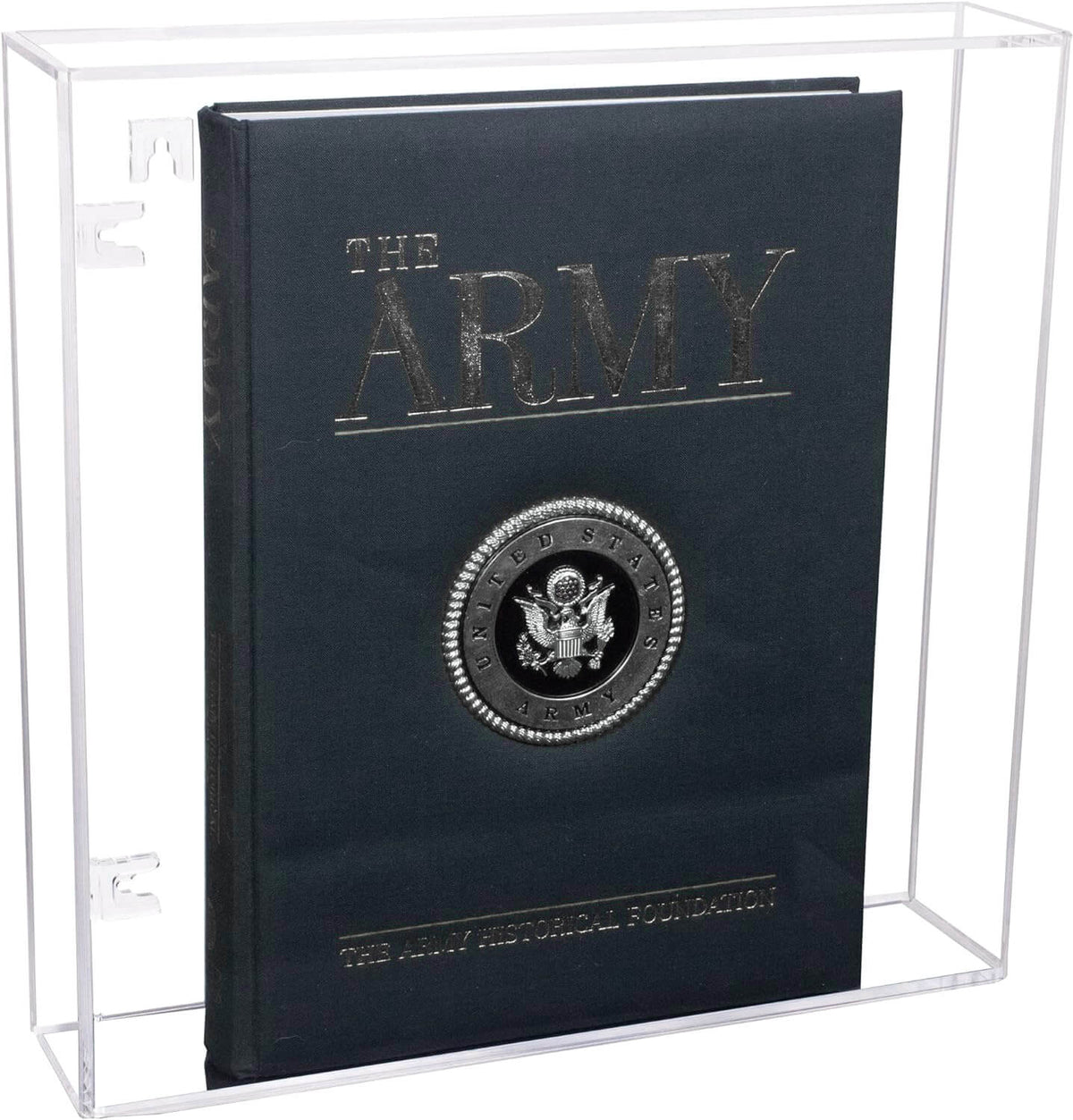Versatile Acrylic Display Case with Slide Back and Size Options