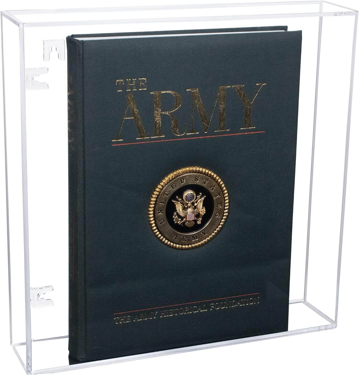 Versatile Acrylic Display Case with Slide Back and Size Options