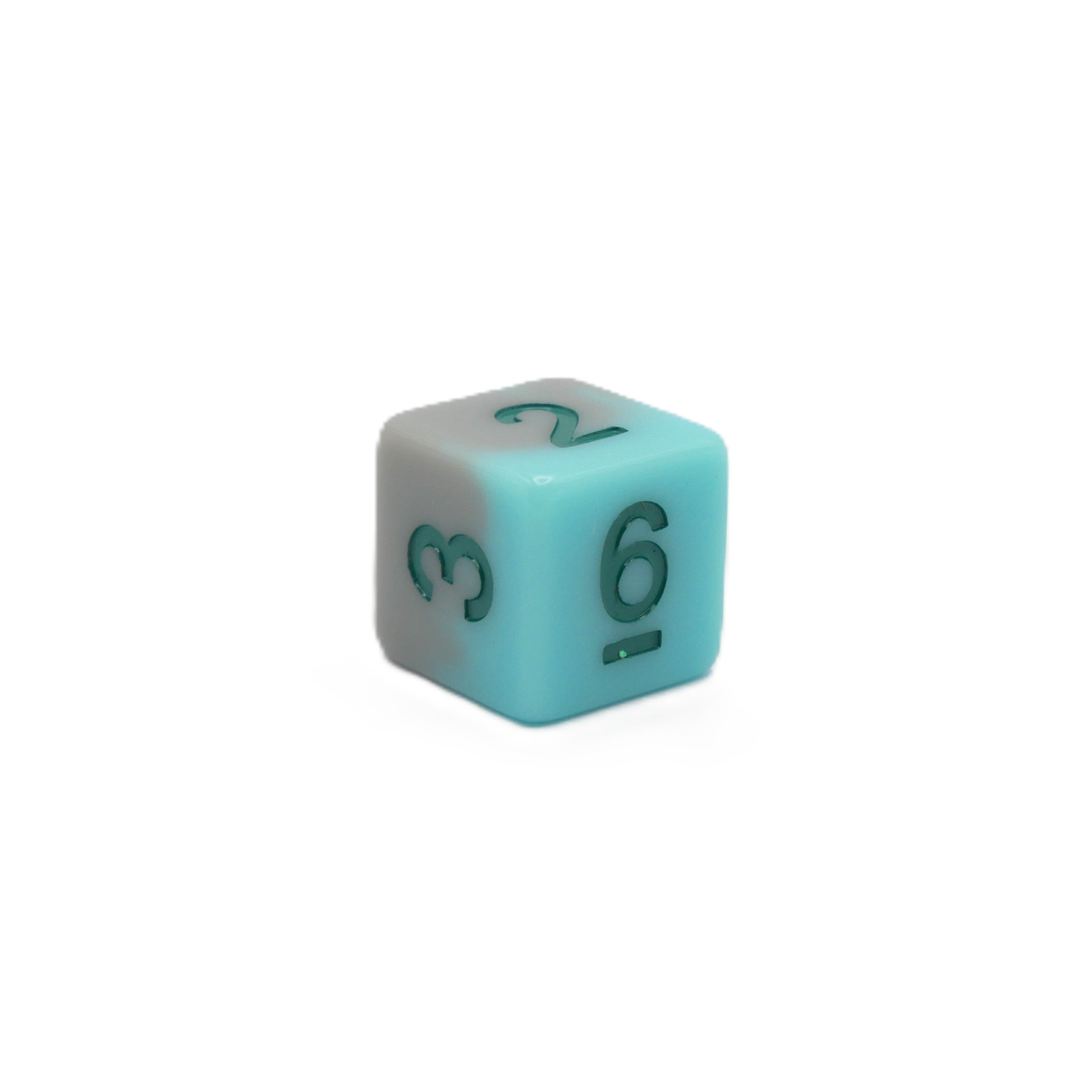 Coastal Memories - 7 Piece DnD Dice Set | Acrylic RPG Gaming Dice