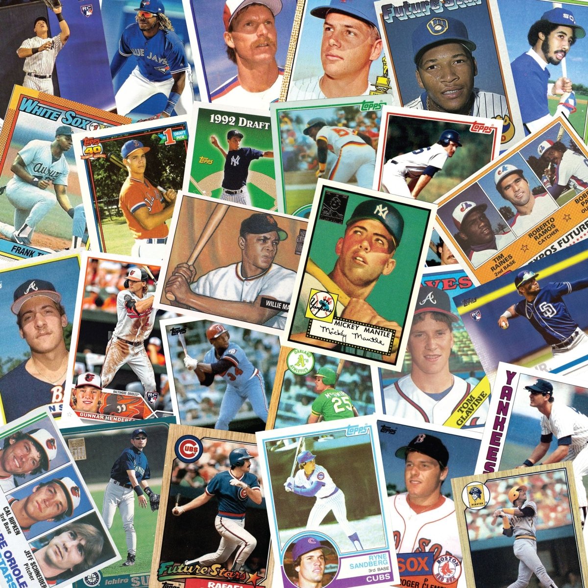 1981-2023 Topps Baseball Set Break – 40+ Cards per Pack! + (1) 1960’s Topps Card!